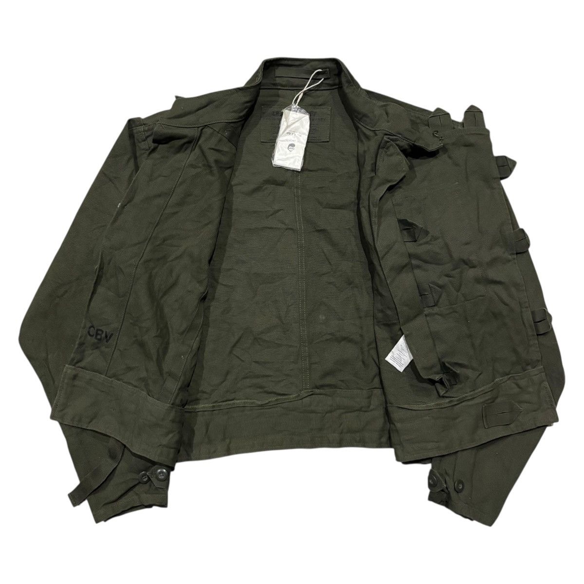 Other Vintage Repro 60's Swedish Army Motorcycle Bikers Jacket Size US L / EU 52-54 / 3 - 3 Thumbnail