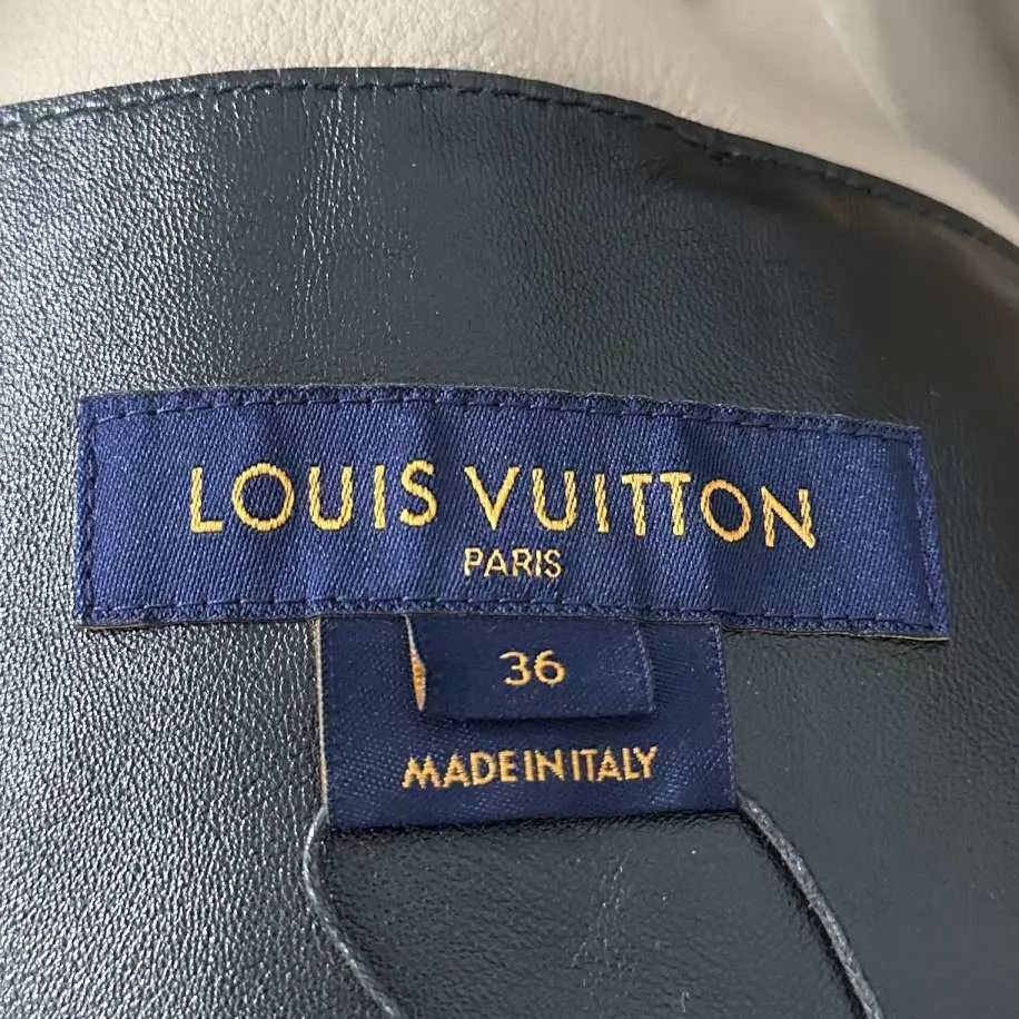 Louis Vuitton LV Shearling Fur-Lined Jacket Women's 36 99 New Size XS / US 0-2 / IT 36-38 - 5 Thumbnail