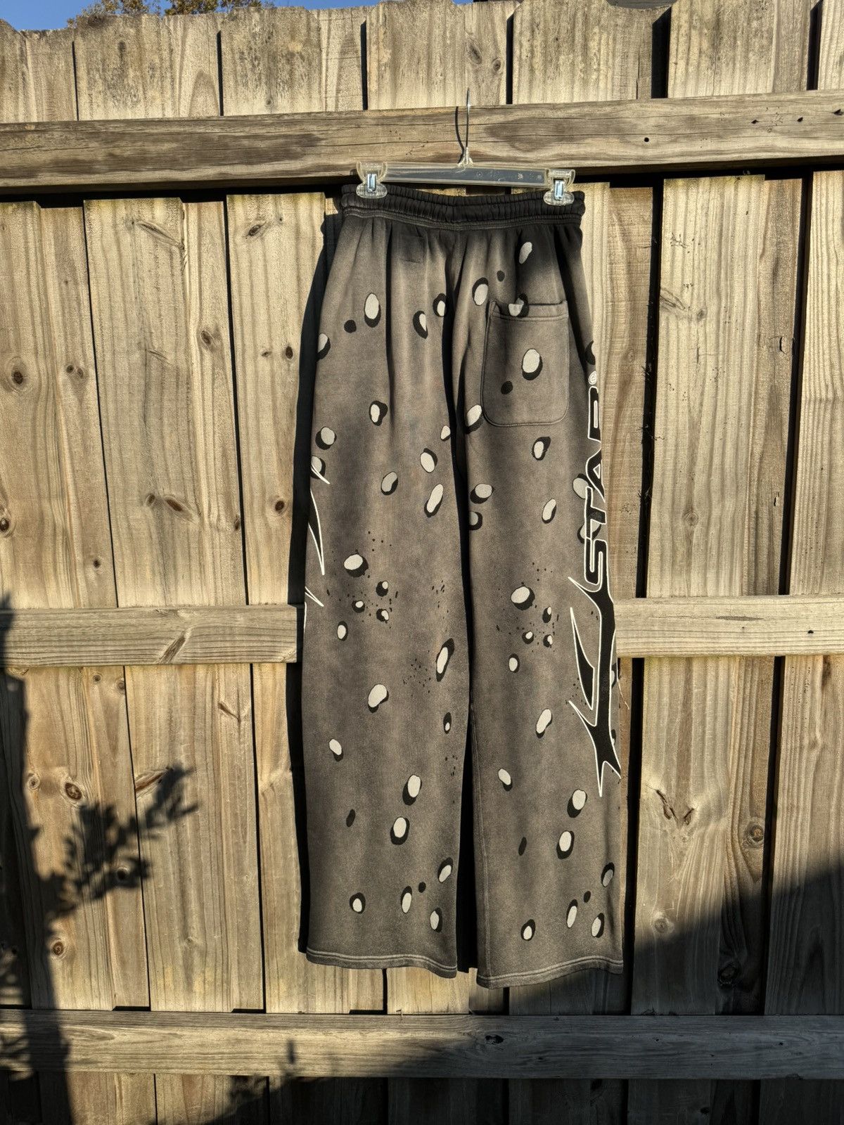 HELLSTAR Hellstar No Guts No Glory Sweatpants Size US 32 / EU 48 - 2 Thumbnail