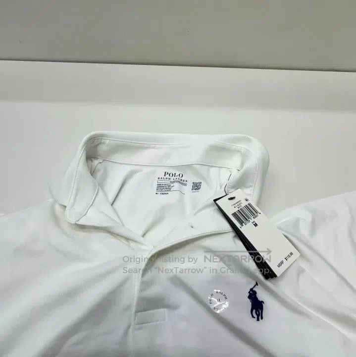 Polo Ralph Lauren Polo Ralph Lauren SS24 Ribbed Embroidered Polo Shirt. Size US M / EU 48-50 / 2 - 5 Thumbnail
