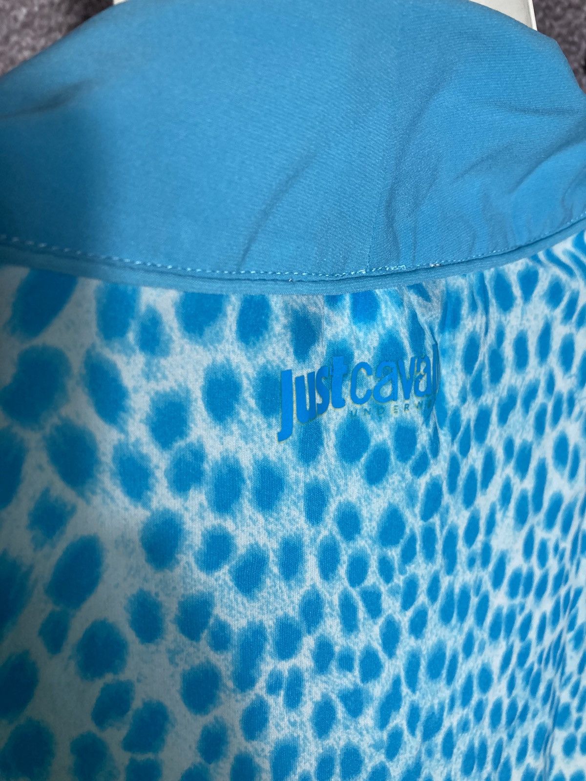 Roberto Cavalli Roberto Cavalli Underwear Leopard Blouse for Just Cavalli Size ONE SIZE - 2 Thumbnail