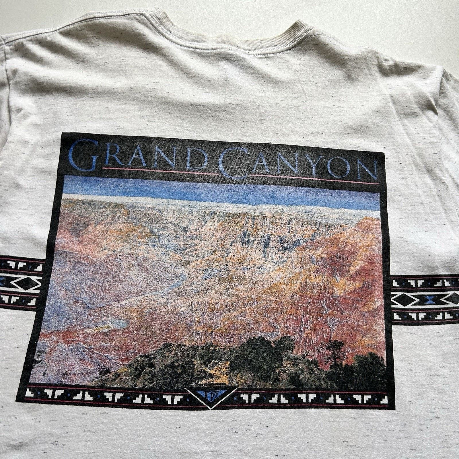 Vintage Vintage Grand Canyon Shirt XL Single Stitch Nature Art Rare Size US XL / EU 56 / 4 - 4 Thumbnail