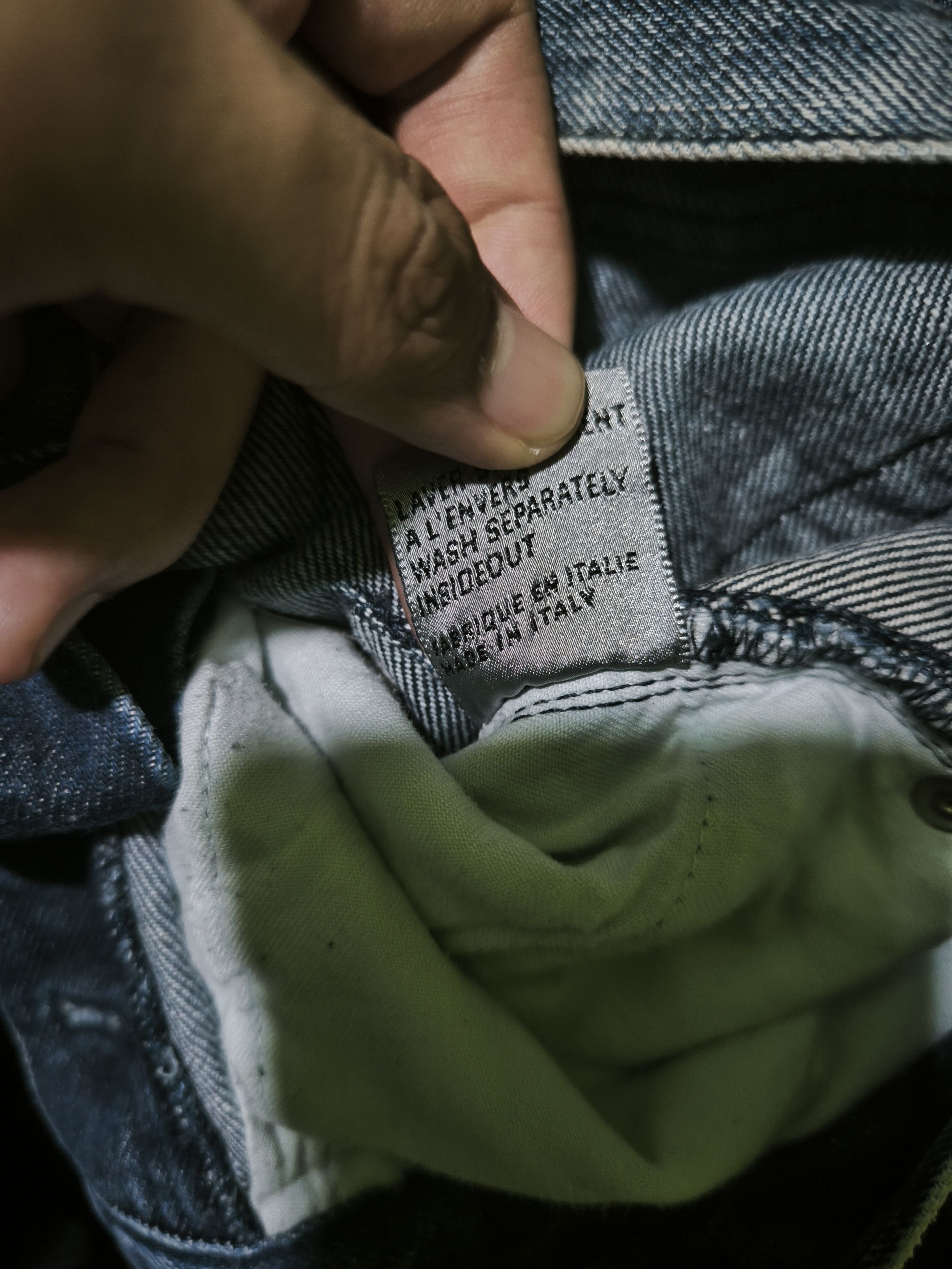Dior × Hedi Slimane AW05 Dior Hedi Slimane In The Morning Rust Size US 29 - 12 Thumbnail