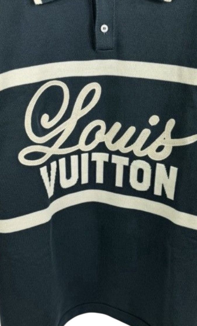 Louis Vuitton Louis Vuitton Embroidered Polo T Shirt Size US M / EU 48-50 / 2 - 3 Thumbnail