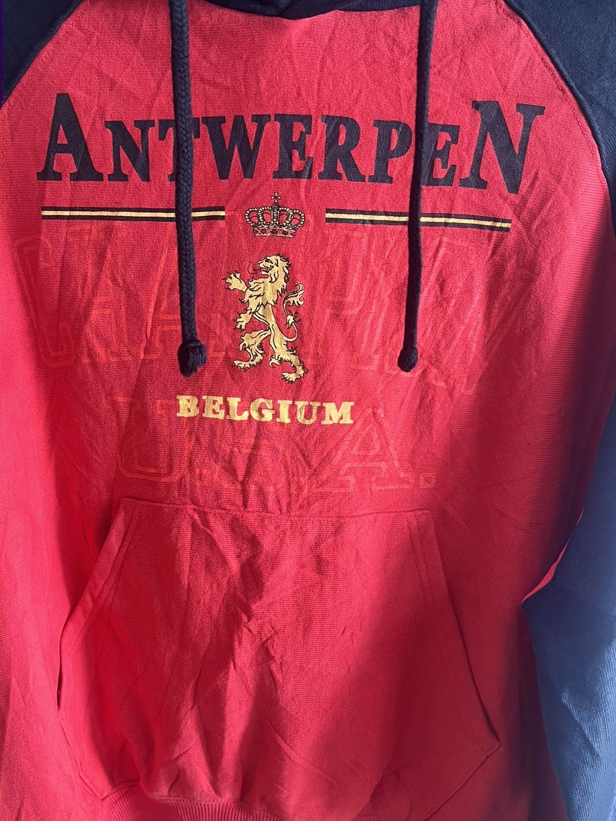 Vetements VETEMENTS ANTWERPEN HOODIE Size US S / EU 44-46 / 1 - 5 Thumbnail