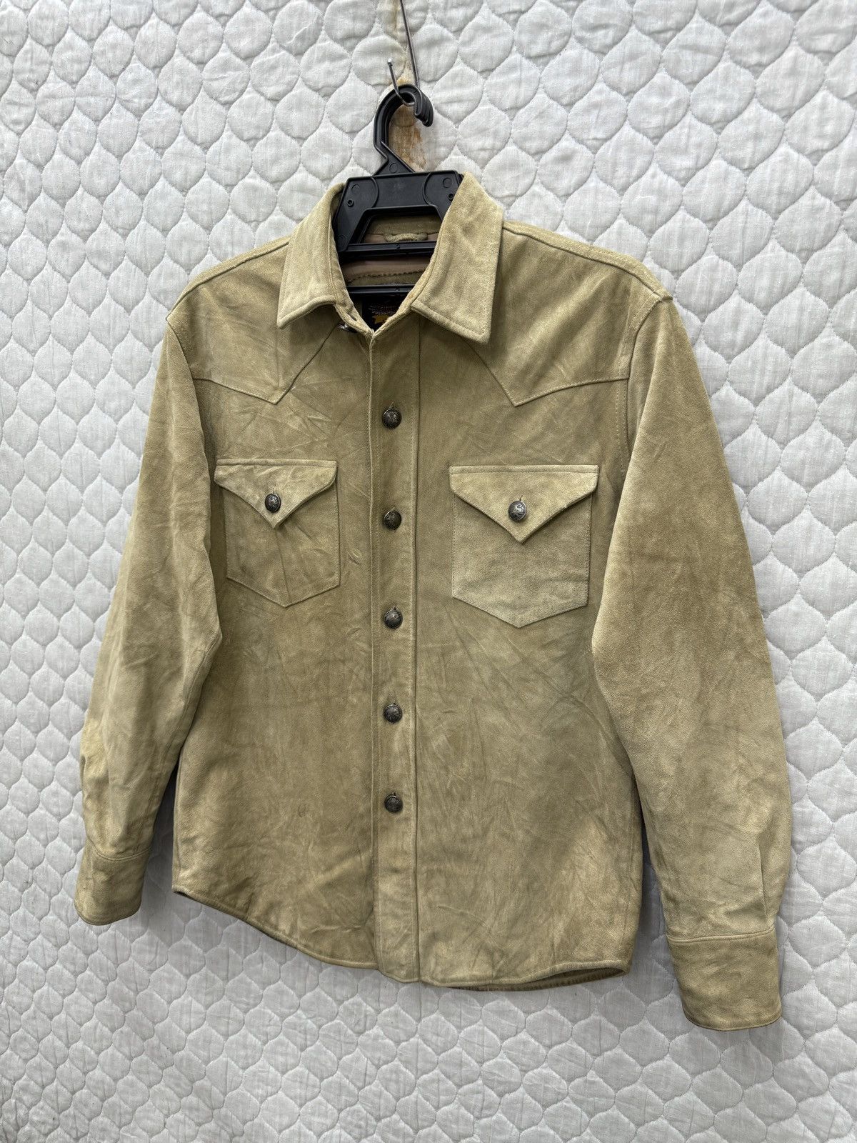 Harley Davidson 🔥🔥🔥ARCHIVE HARLEY DAVIDSON SUEDE LEATHER JACKET Size US M / EU 48-50 / 2 - 3 Thumbnail