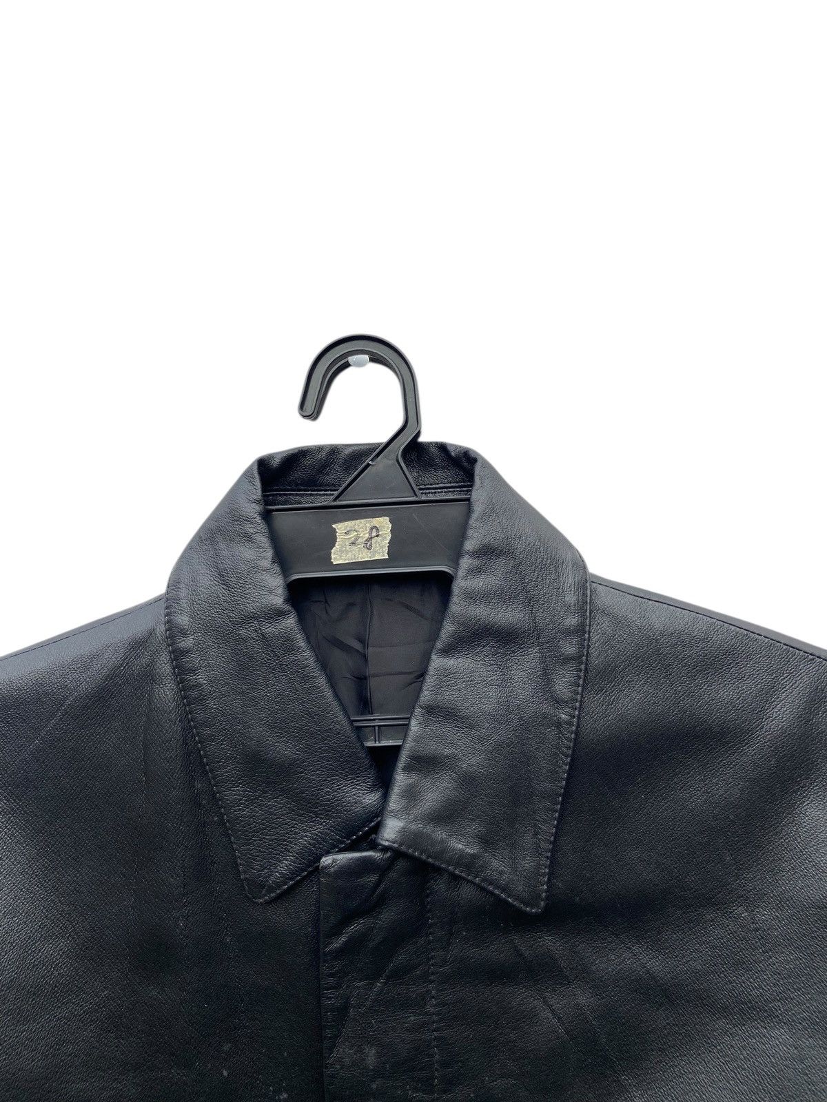 PPFM Vintage PPFM Leather Parka Jacket Size US M / EU 48-50 / 2 - 5 Thumbnail