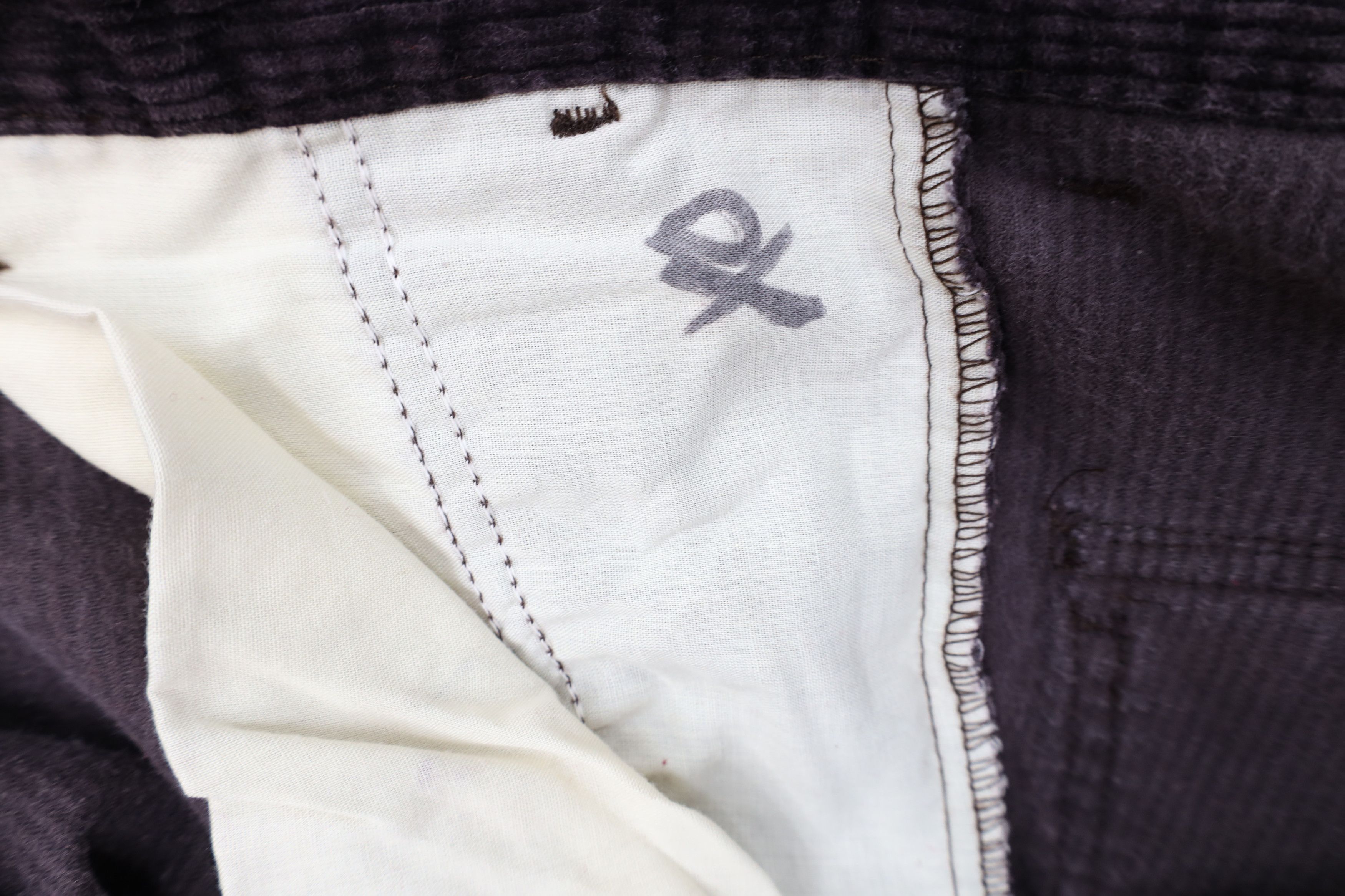 Vintage Vintage 70s Streetwear Corduroy Bell Bottoms Chino Pants USA Size US 38 / EU 54 - 7 Thumbnail