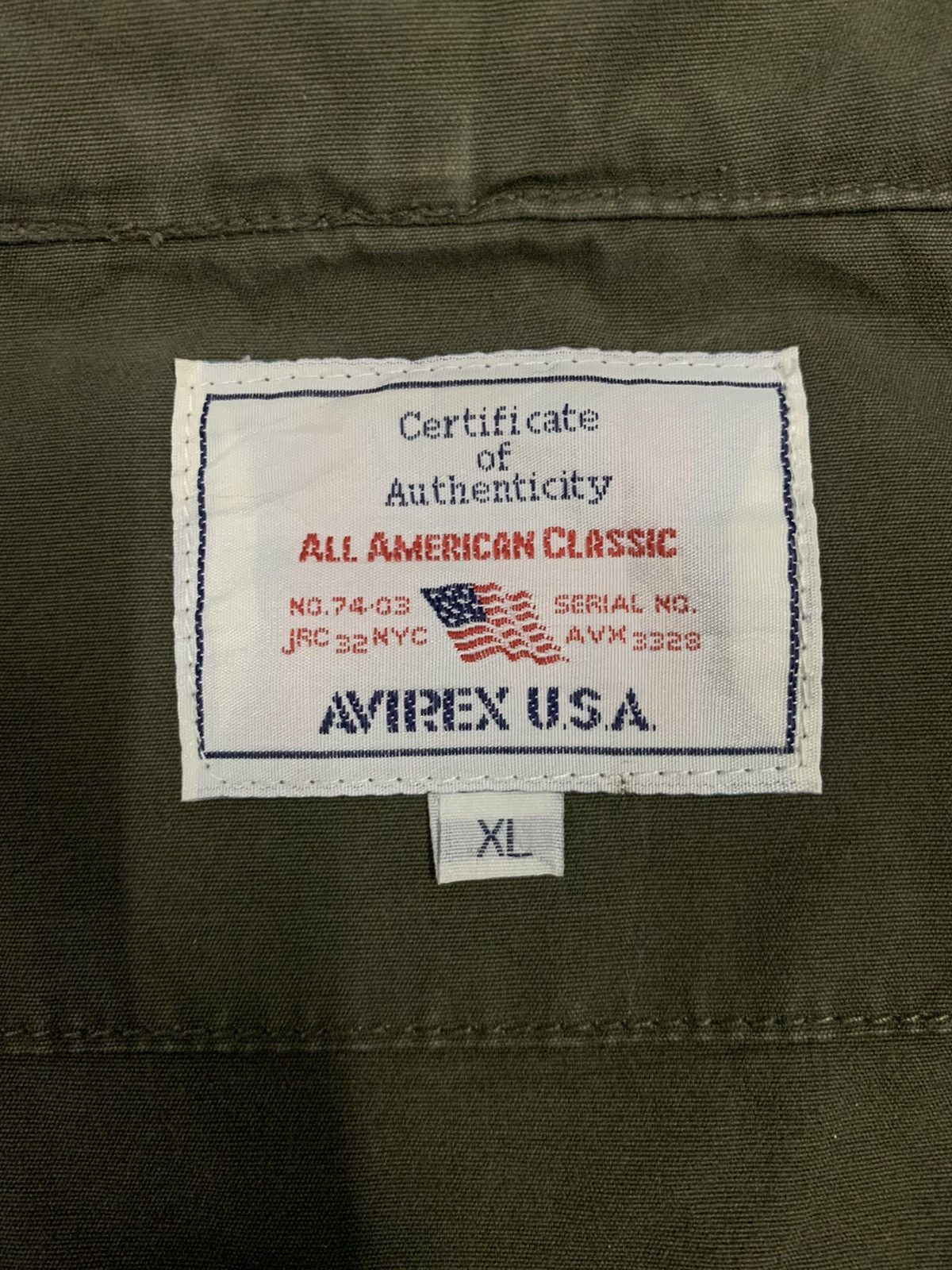 Avirex Vintage Avirex USA Tactical Military Field Jacket Size US L / EU 52-54 / 3 - 18 Thumbnail