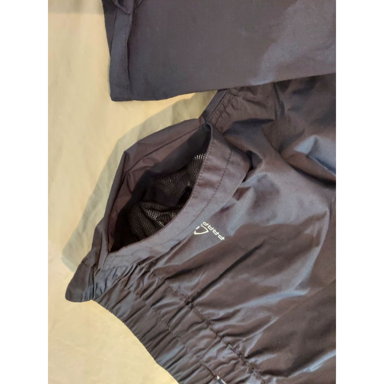Vintage Paradox Pants Mens 2XL Athletic Rain Black Activewear Pants Size US 39 - 7 Thumbnail