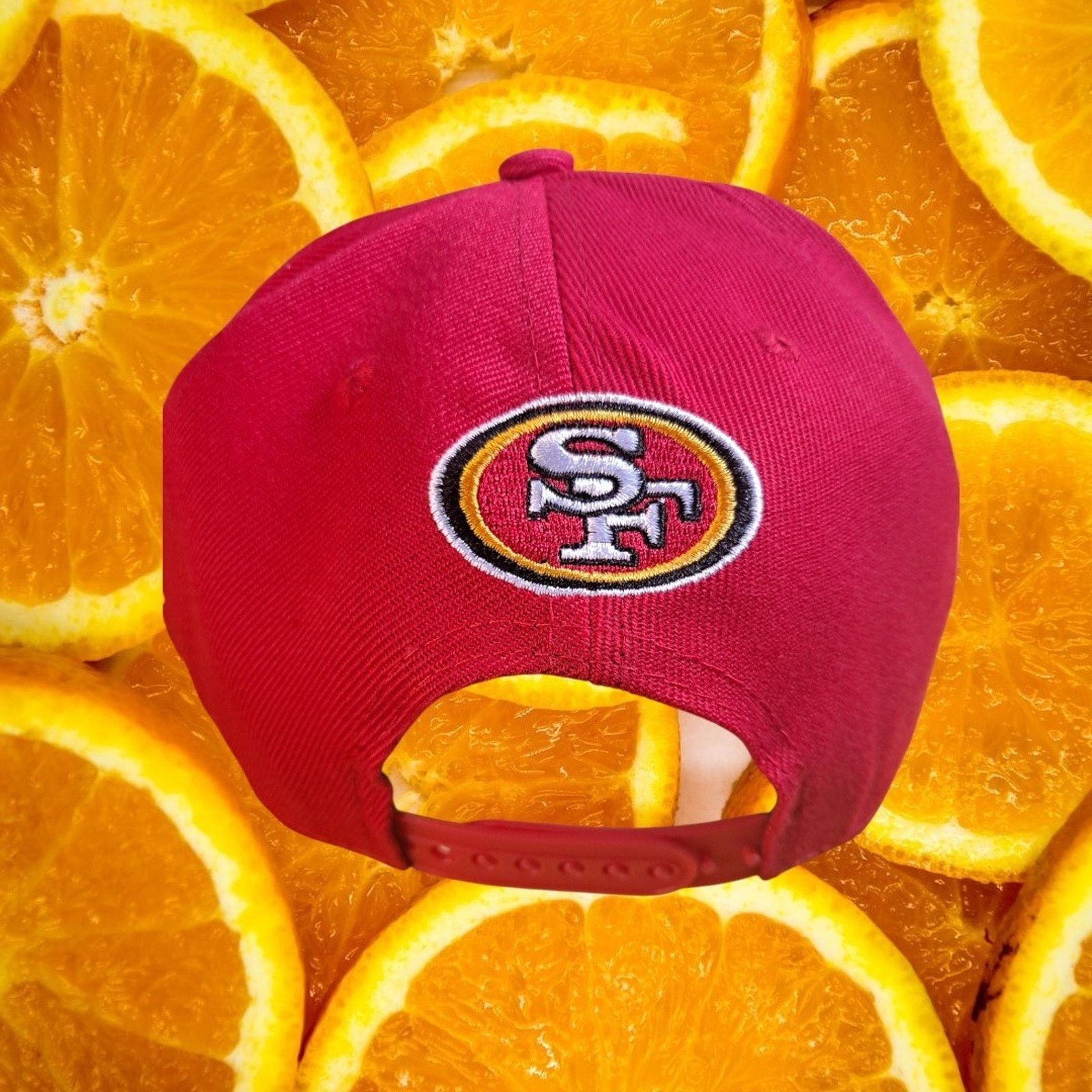 New Era San Francisco 49ers New Era Snapback Hat NFL VTG coll Cap Size ONE SIZE - 4 Thumbnail