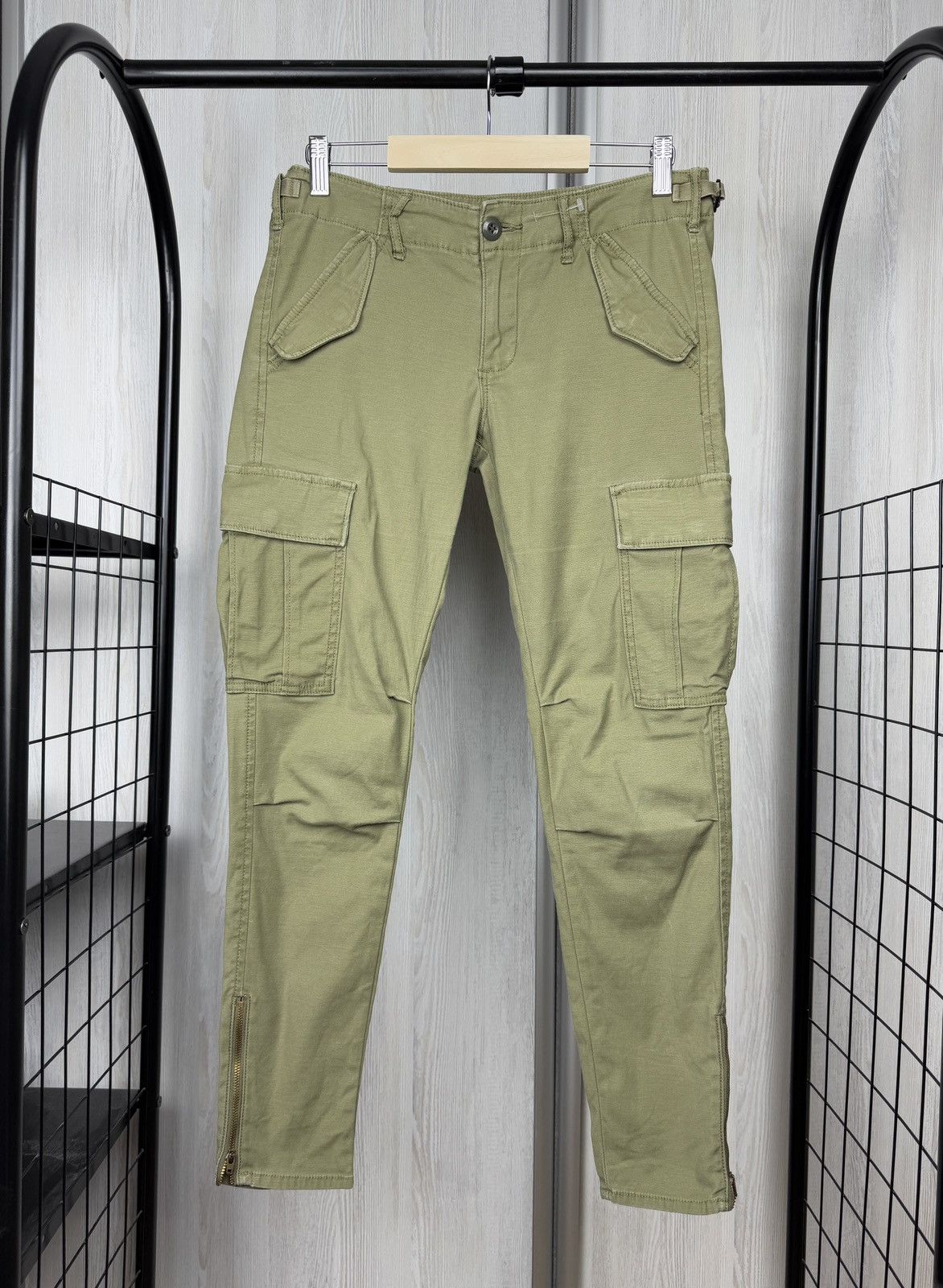 Denim & Supply Ralph Lauren Ralph Lauren Denim & Supply Military Cargo Pants Womens 29 Size 29" - 1 Thumbnail