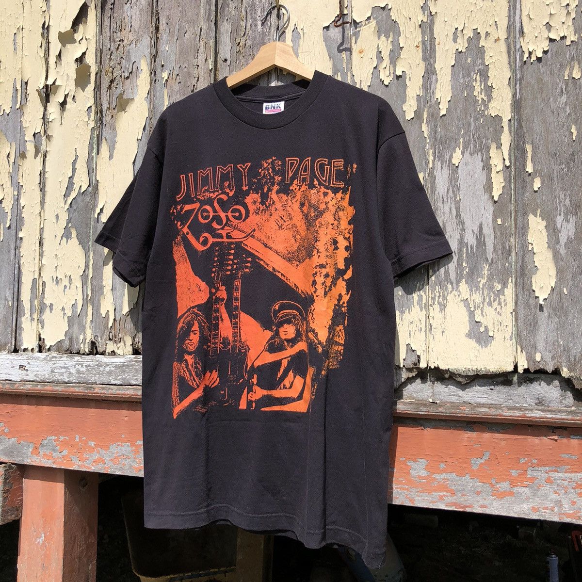 Band Tees Vintage y2k Jimmy Page Tshirt Size US L / EU 52-54 / 3 - 2 Thumbnail