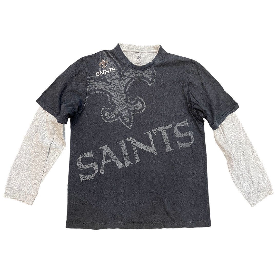 Reebok VINTAGE NFL REEBOK SAINT NEW ORLEANS LIMITED DESIGN Size US M / EU 48-50 / 2 - 2 Thumbnail
