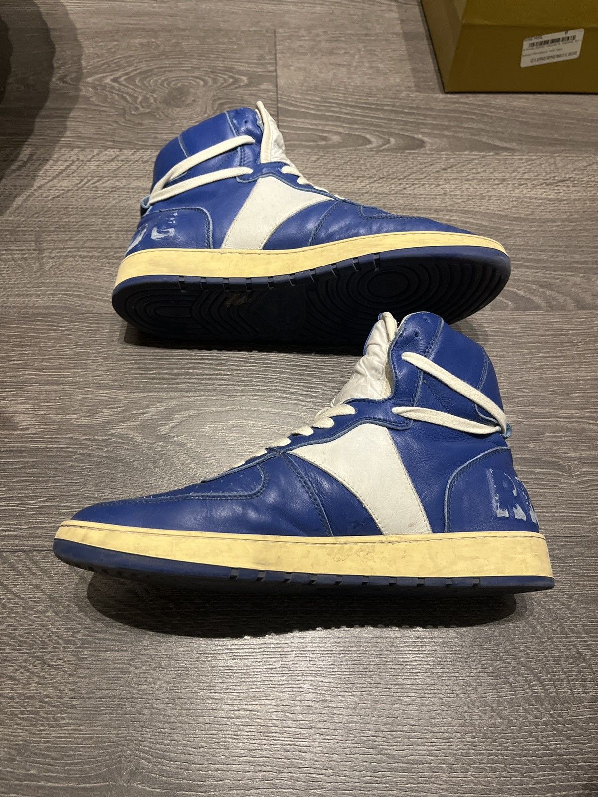 Rhude Rhude Rhecess SKY HI SSENSE EXCLUSIVE Size US 8 / EU 41 - 6 Thumbnail