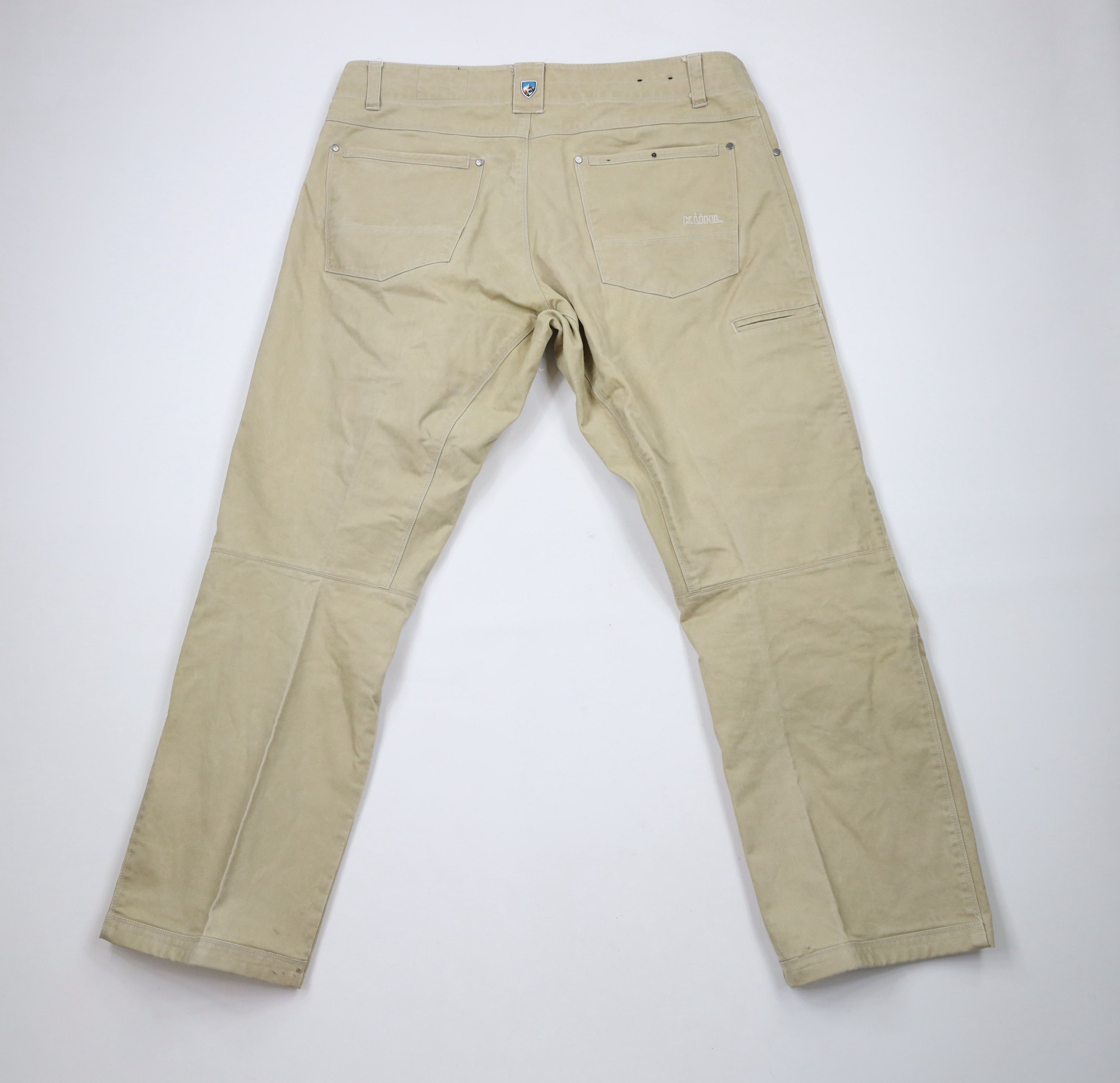 Kuhl × Vintage Kuhl Mountain Vintage Patina Dye Rydr Hiking Trail Pants Size US 38 / EU 54 - 11 Thumbnail