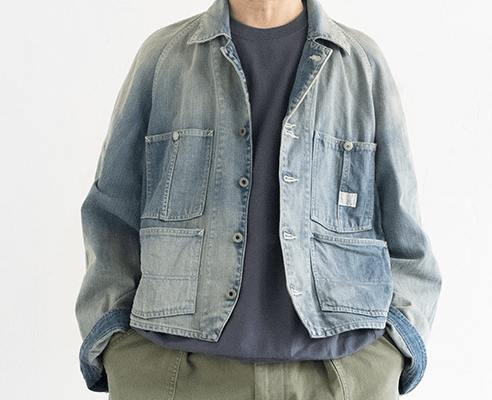 Kapital kapital 12oz Denim Cropped WINDAY Chair Jacket Size US XL / EU 56 / 4 - 6 Thumbnail
