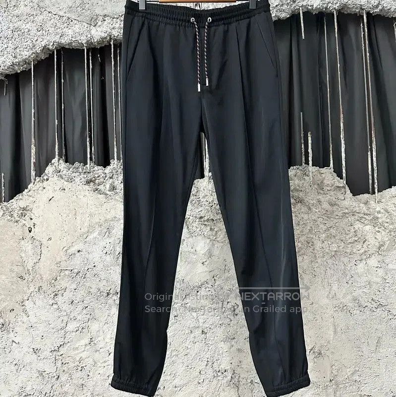 Dior Dior Black Wool Casual Pants for Men . Size US 27 - 1 Thumbnail