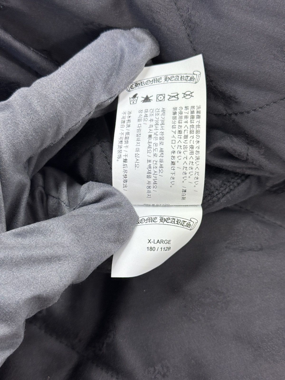 Chrome Hearts CHECKED OVERSHIRT WITH SILVER BUTTONS Size US XL / EU 56 / 4 - 13 Thumbnail