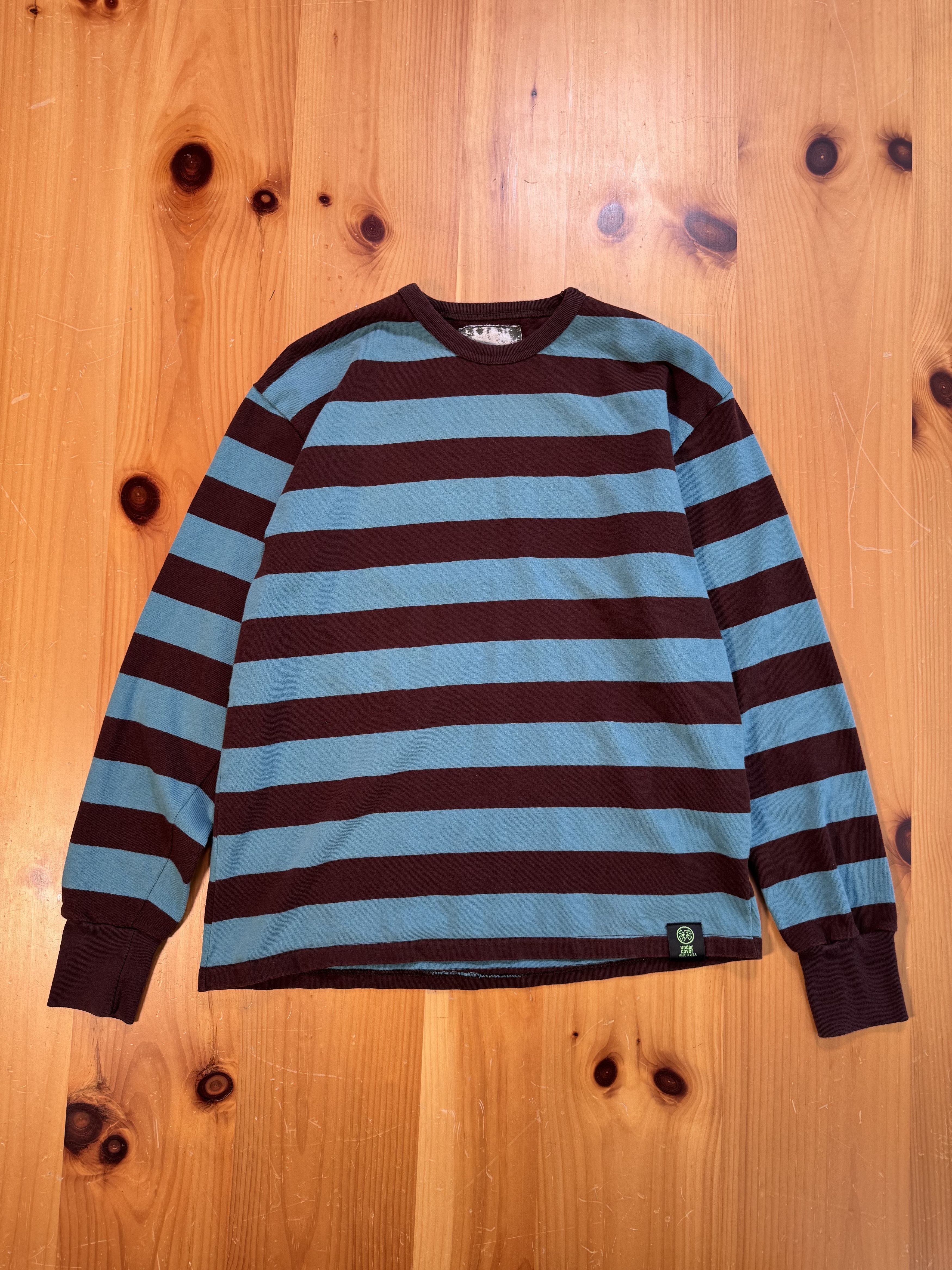 トップス 10AW Undercover Stripe Long Sleeve Size4 Undercover