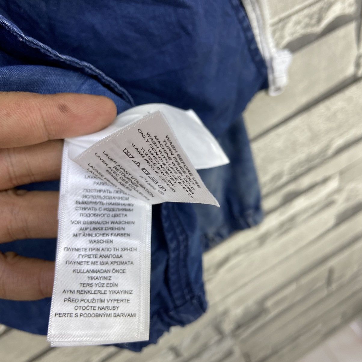 Polo Ralph Lauren Polo Sport by Ralph Lauren Tie Dye USA Flag Light Jacket Size US S / EU 44-46 / 1 - 18 Thumbnail