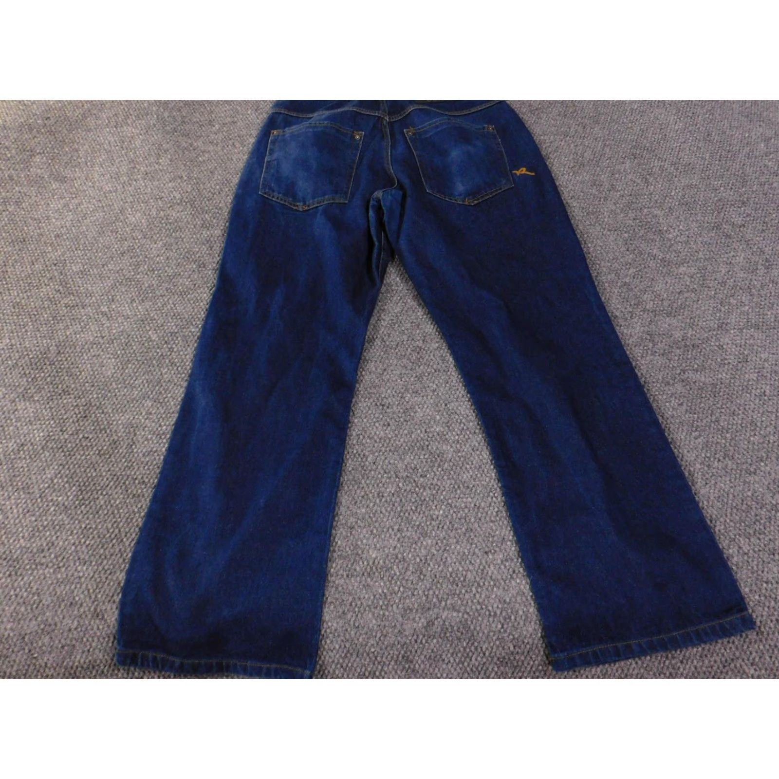Rocawear Rocawear Jeans Mens 36 Blue Denim Baggy Wide-Leg Loose Fit Streetwear Y2K Washed Mens 36 Jeans Size US 36 / EU 52 - 2 Thumbnail