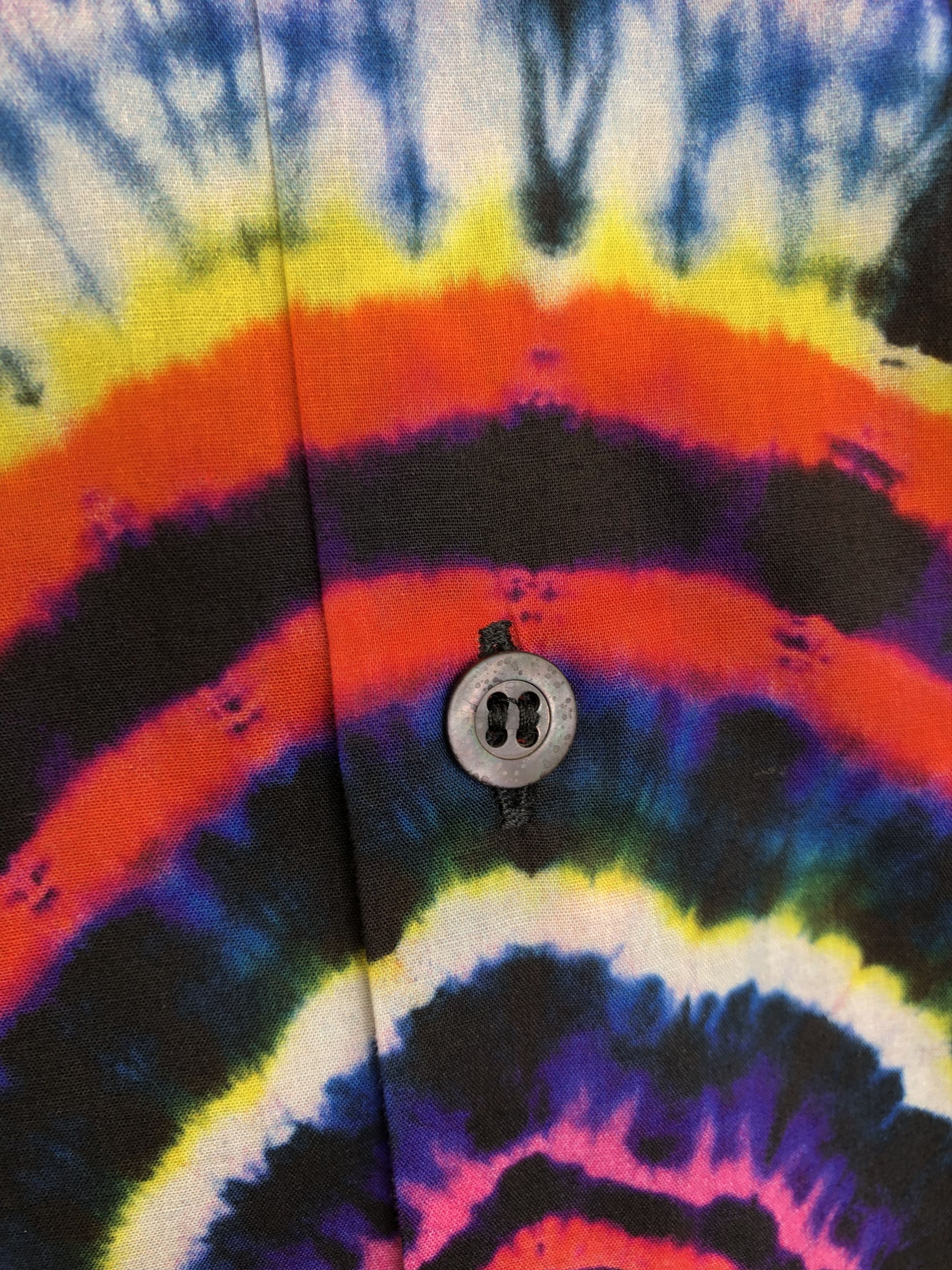 Dries Van Noten Dries Van Noten Tie Die Print Shirt Size US L / EU 52-54 / 3 - 6 Thumbnail