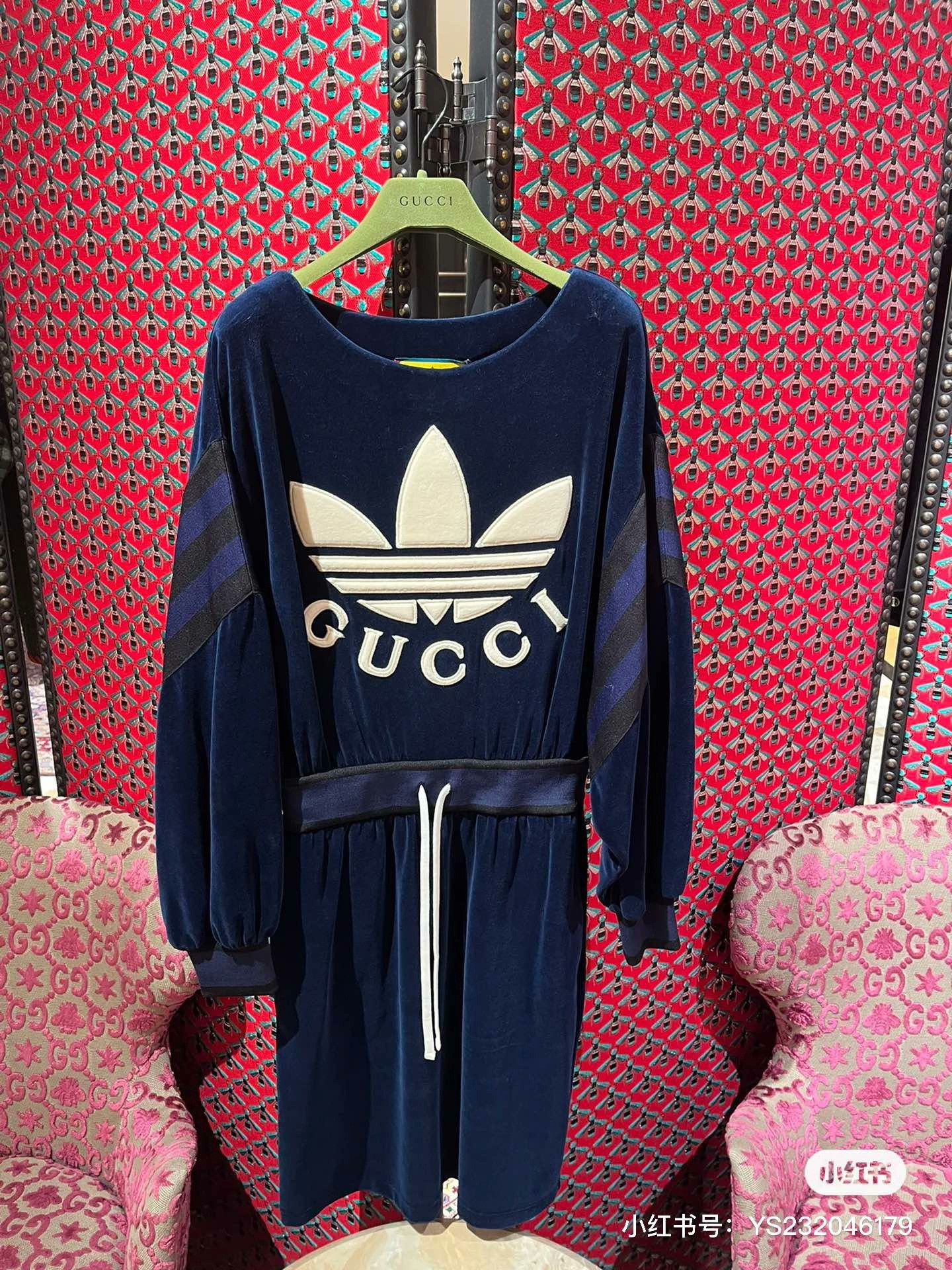 Gucci Gucci x Adidas Collaboration Dress Size S / US 4 / IT 40 - 1 Thumbnail