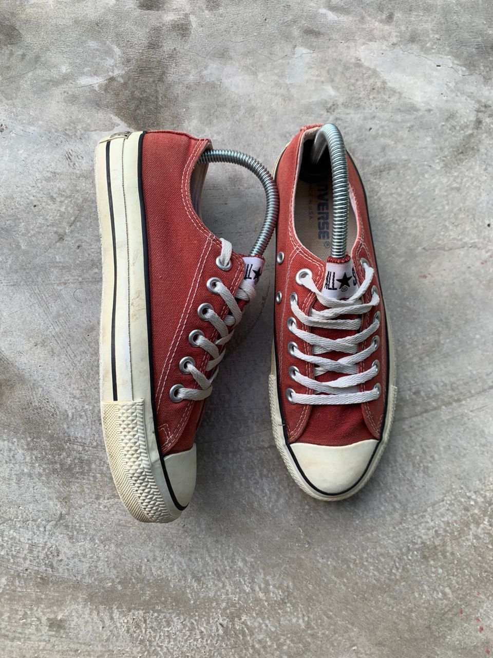Converse × Vintage CONVERSE LOW CUT Size US 5.5 / EU 38 - 3 Thumbnail