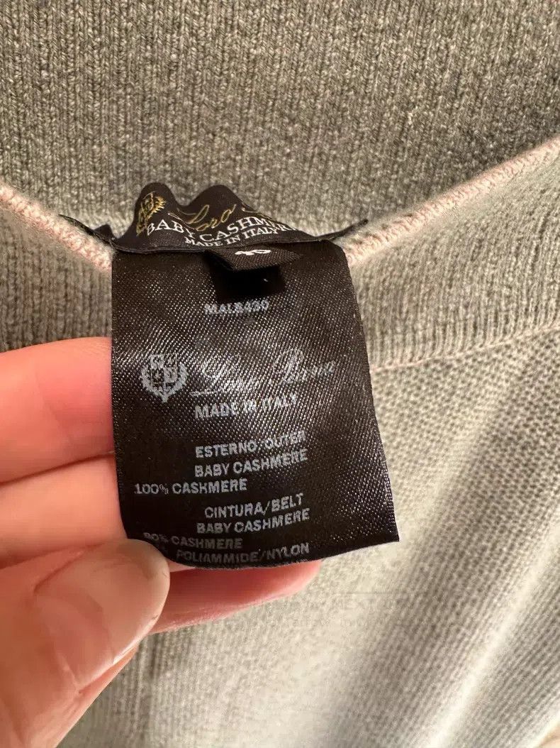 Loro Piana Loro Piana Ladies Cashmere Knit Pant with Elastic Waist Size 26" / US 2 / IT 38 - 5 Thumbnail