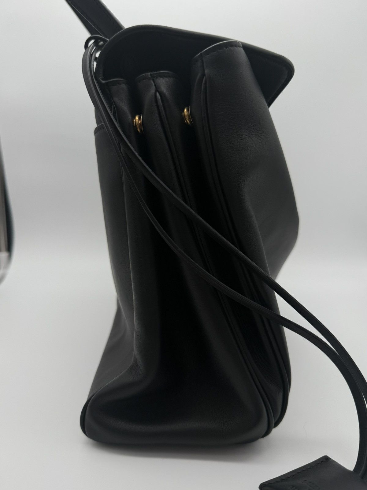 Balenciaga Balenciaga Rodeo Shoulder Bag Leather Medium $4590 Size ONE SIZE - 4 Thumbnail