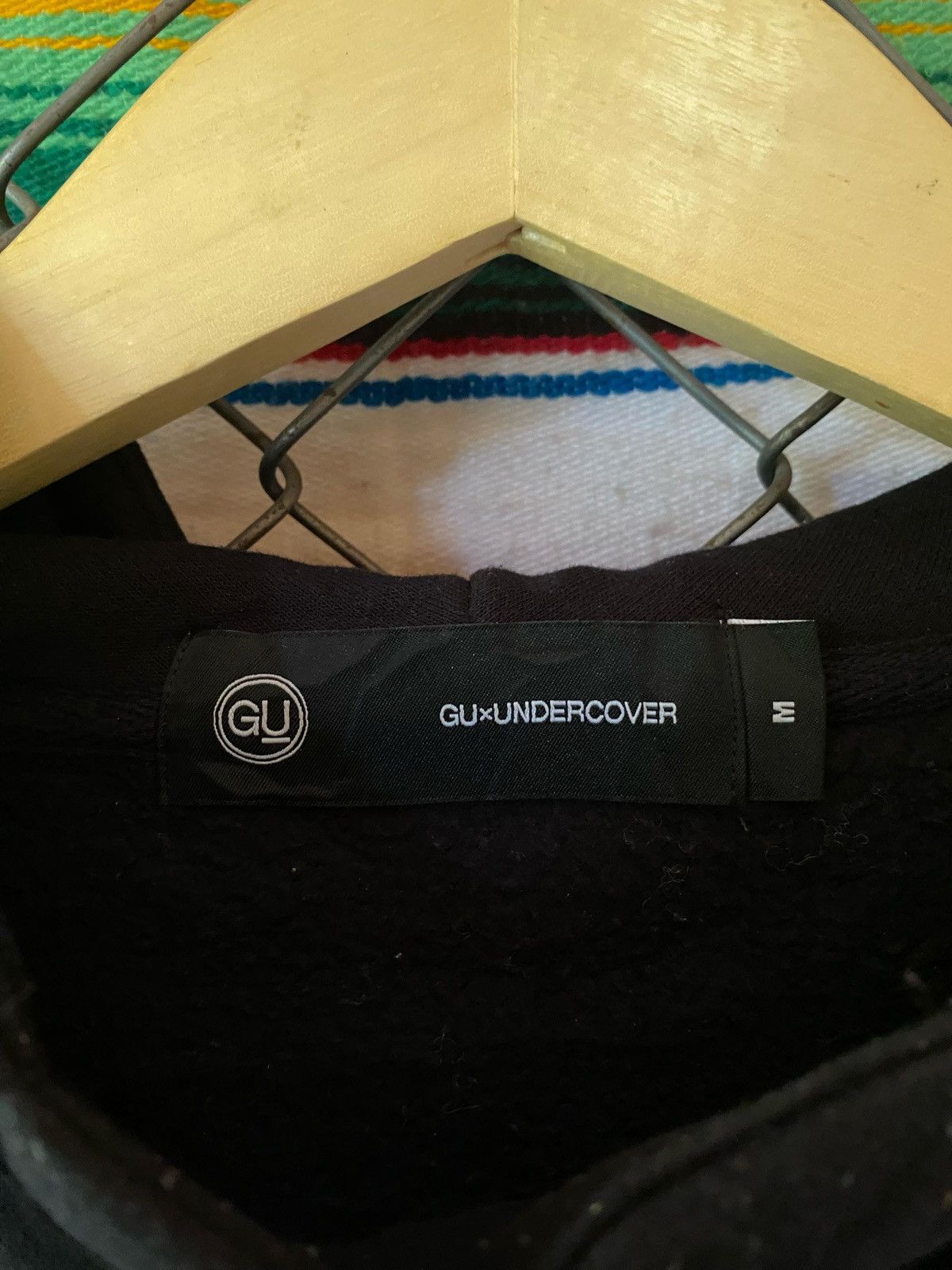 Japanese Brand × Undercover Y2k Gu x Undercover oversized hoodie Size US M / EU 48-50 / 2 - 3 Thumbnail