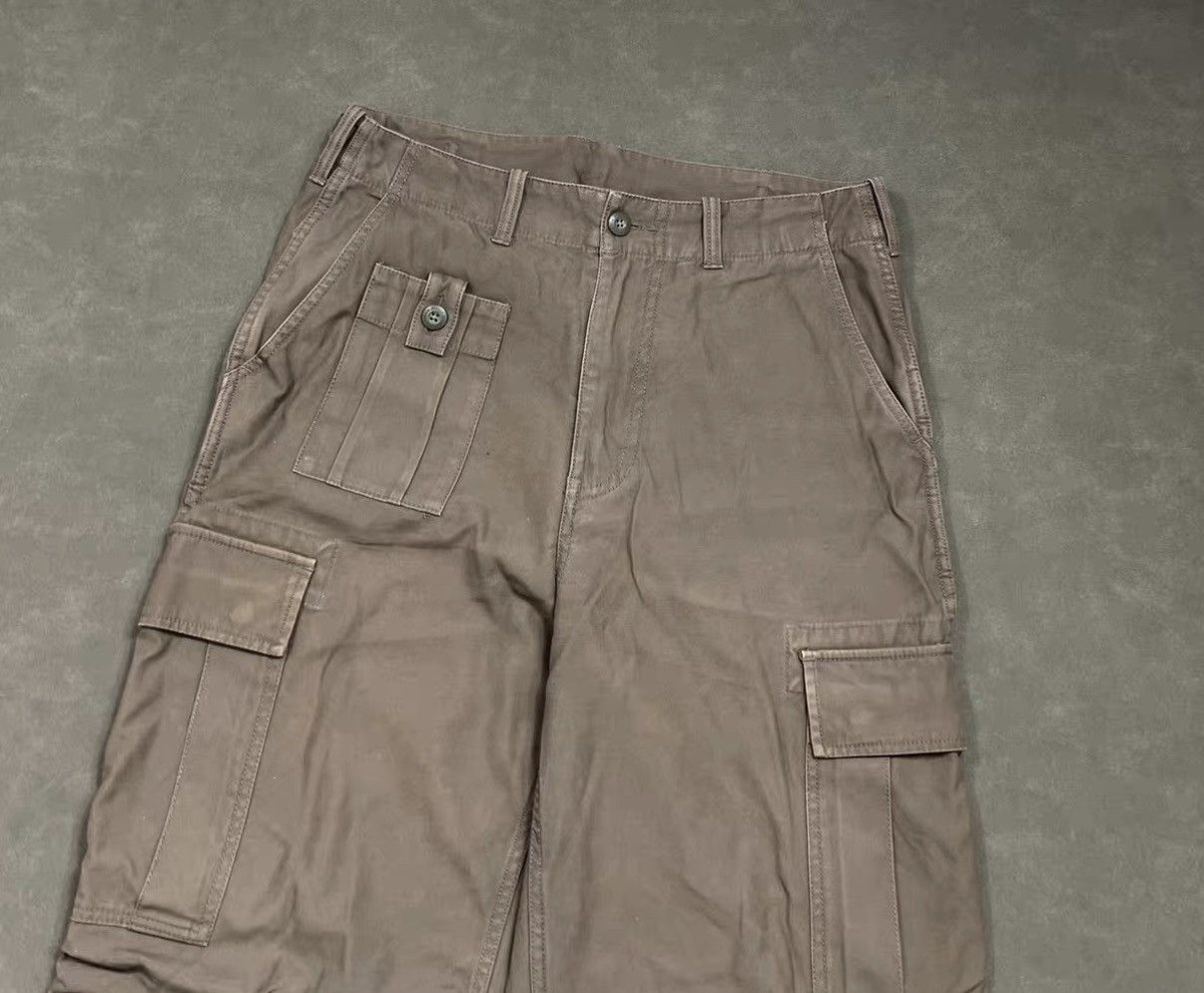 Madness MADNESS MDNS Multi-Pocket Casual Cargo Pants J16 Size US 32 / EU 48 - 3 Thumbnail