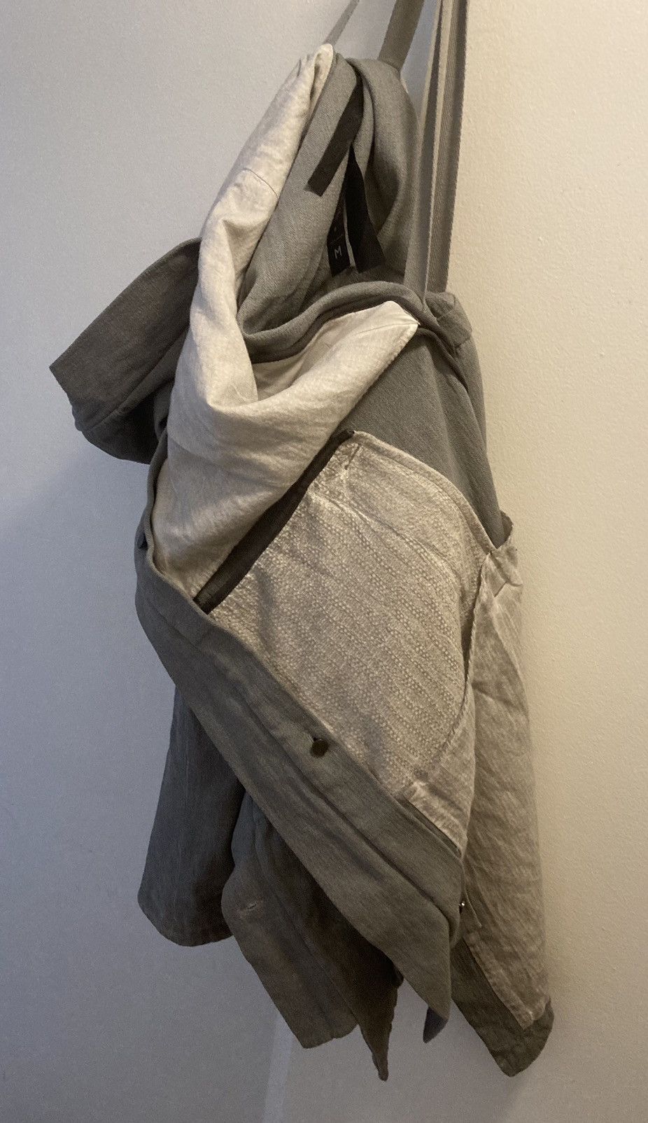 Boris Bidjan Saberi Parka1 Light Grey Size US M / EU 48-50 / 2 - 16 Thumbnail