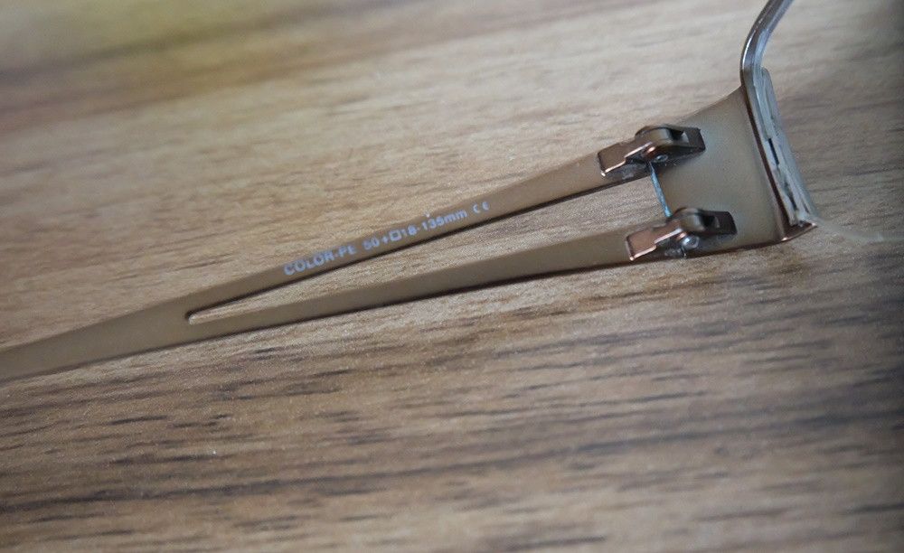 Other Elle Lady Half Rim Glasses Size ONE SIZE - 9 Thumbnail
