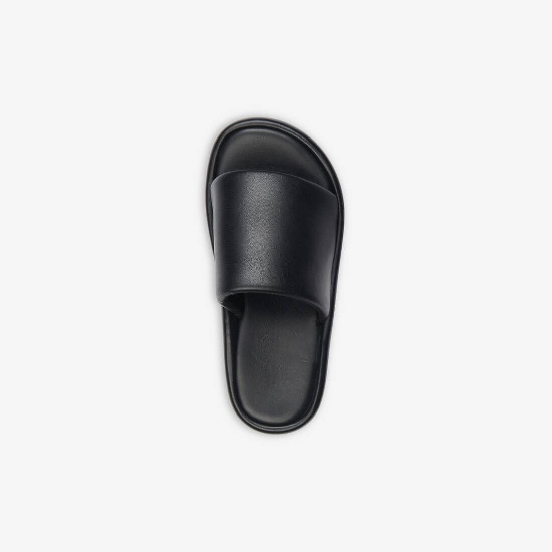 Balenciaga o1mt1gz0425 Rise Sandale in Black Size US 8 / IT 38 - 4 Thumbnail
