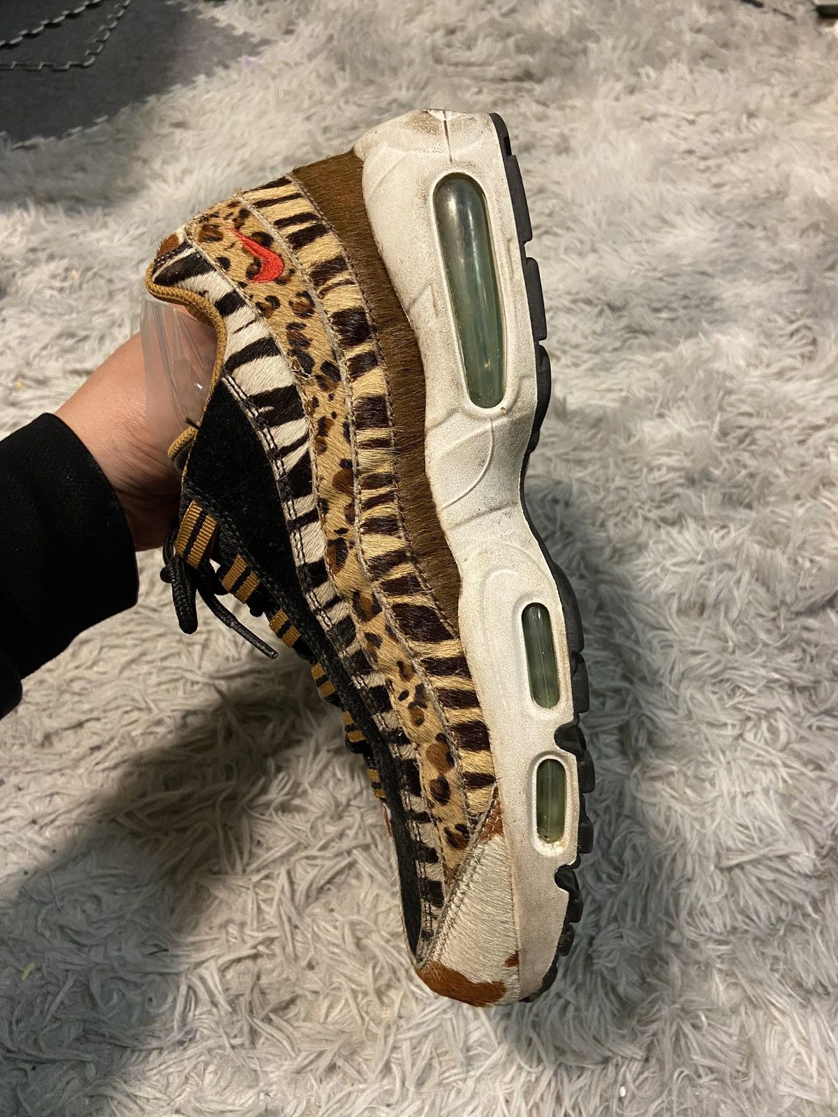 Nike Atmos x Air Max 95 DLX 'Animal Pack' Size Us9 Size US 9 / EU 42 - 4 Thumbnail
