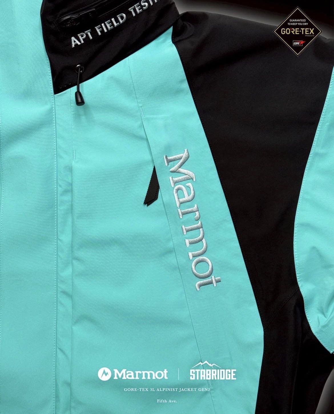 Marmot "STABRIDGE × Marmot" GORE-TEX 3L ALPINIST JACKET GEN2 Size US XL / EU 56 / 4 - 9 Thumbnail