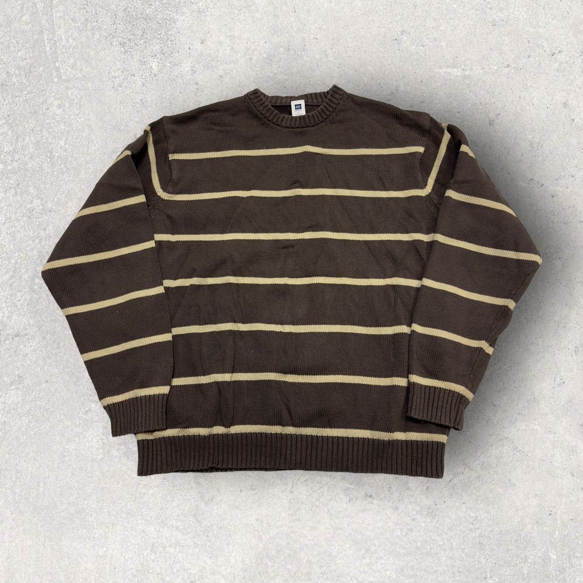 Gap × Vintage Vintage GAP sweater Size US L / EU 52-54 / 3 - 1 Thumbnail