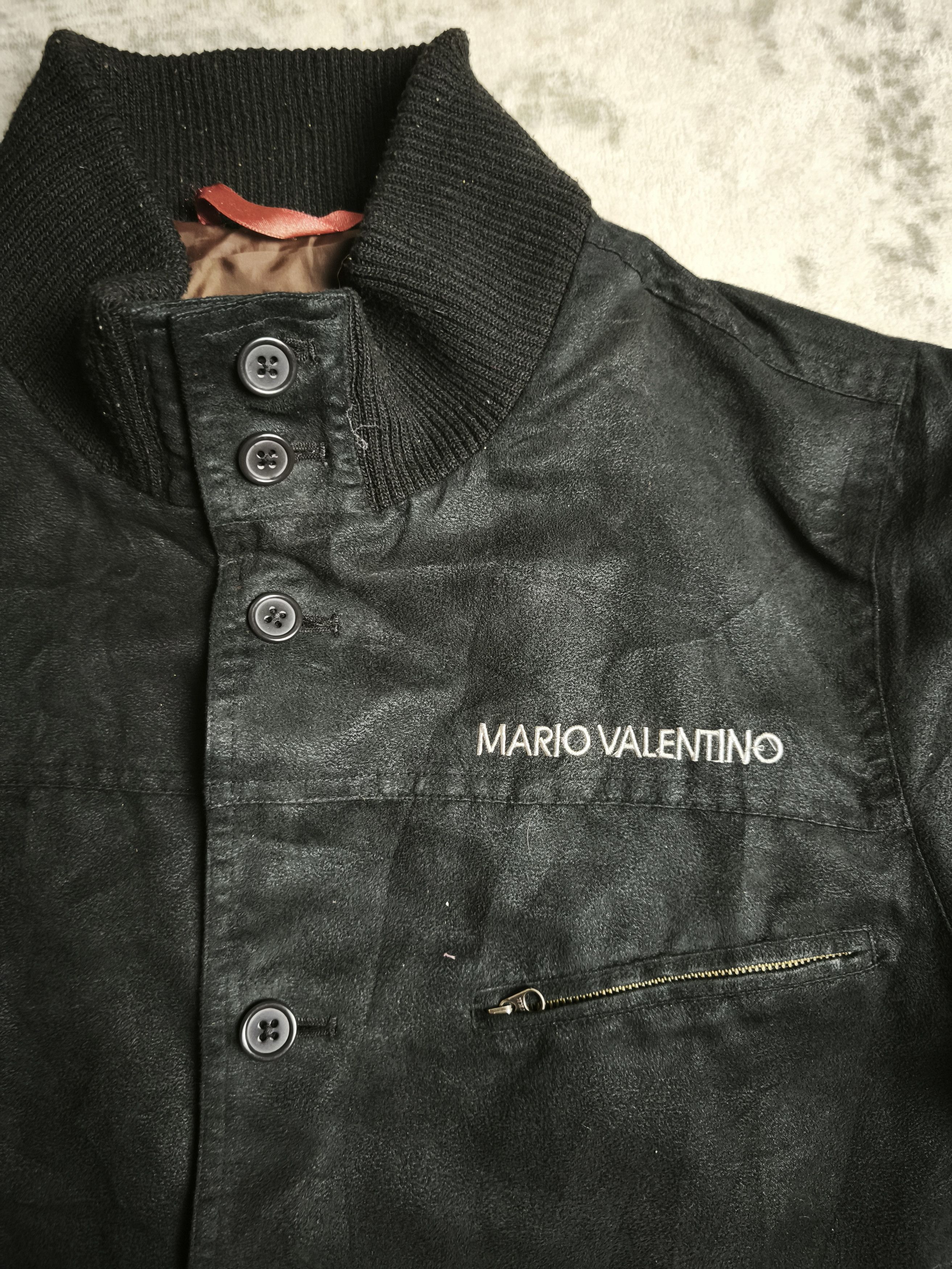 Mario Valentino Mario Valentino Flight Bomber Style Jacket Size US M / EU 48-50 / 2 - 4 Thumbnail