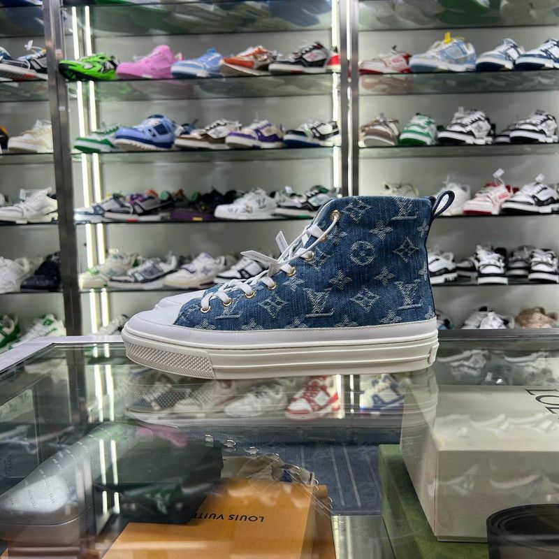Louis Vuitton Louis Vuitton Stellar Casual Sneakers in Blue - Size US 7.5 / EU 40-41 - 7 Thumbnail