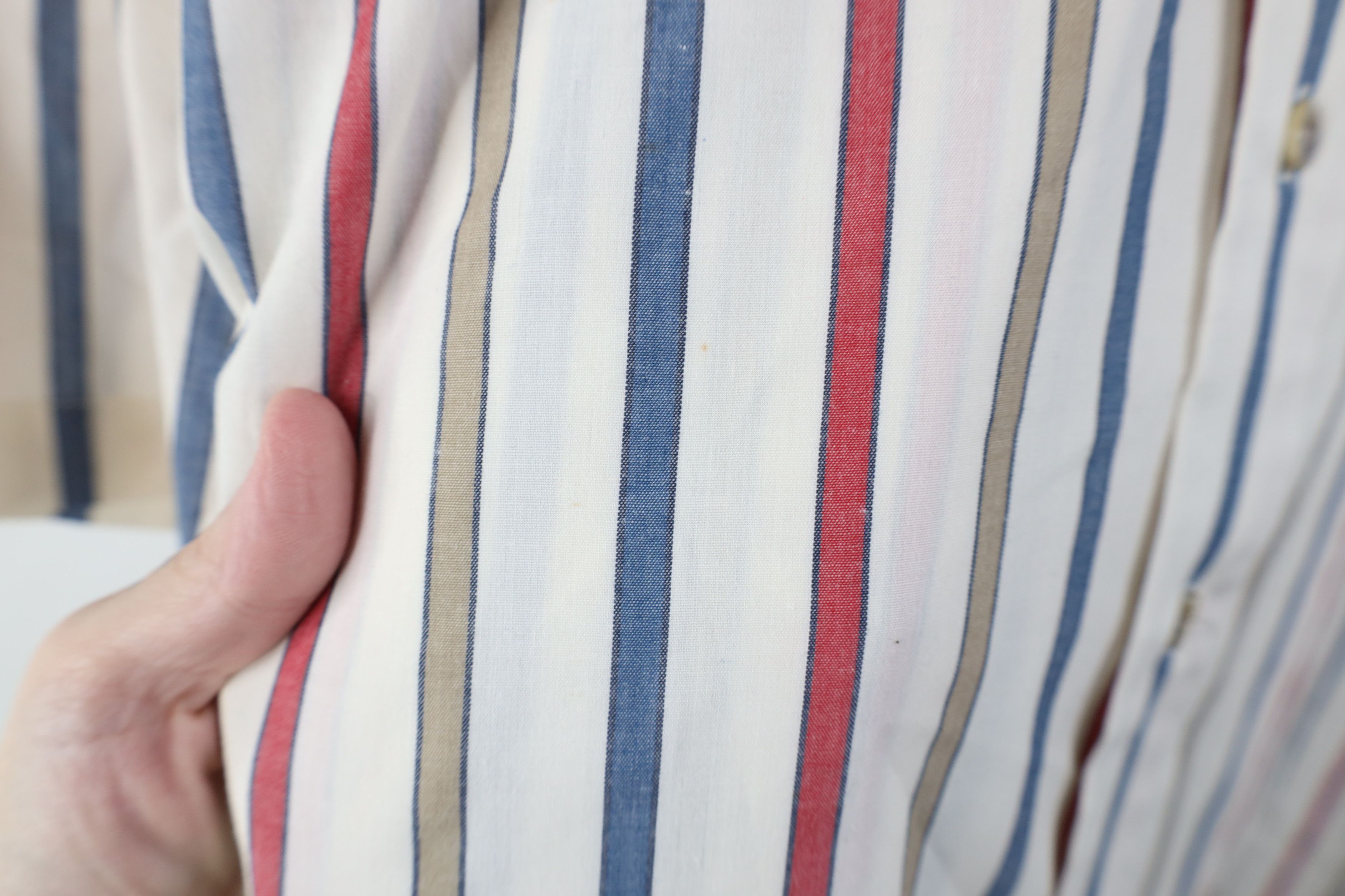 Vintage Vintage 90s Streetwear Short Sleeve Collared Button Shirt Size US XXL / EU 58 / 5 - 6 Thumbnail
