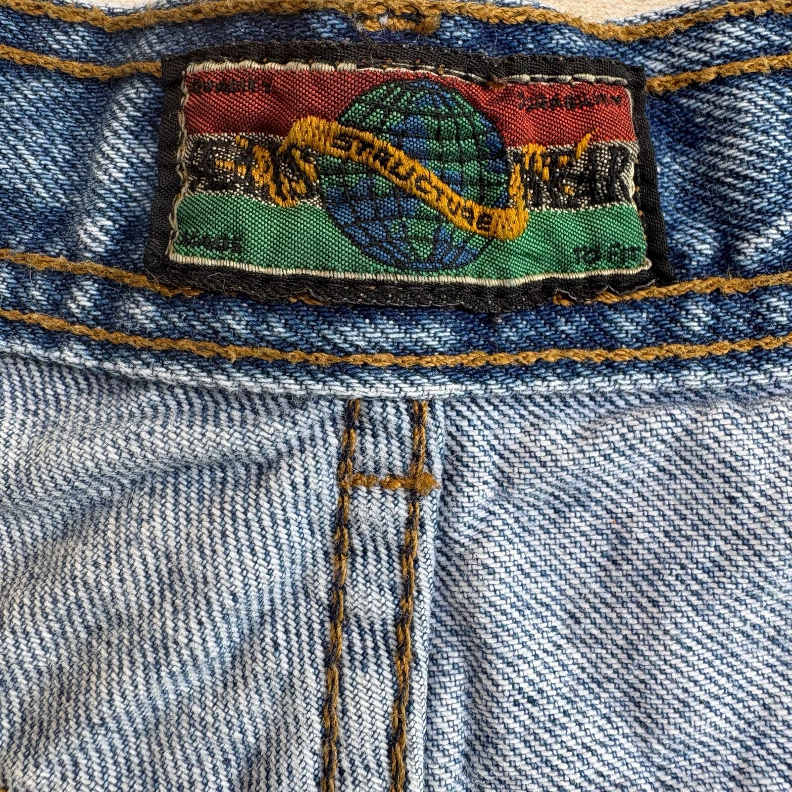 Structure VTG Structure Jeans 38L x 34 Medium Wash Blue Denim Size US 35 - 7 Thumbnail