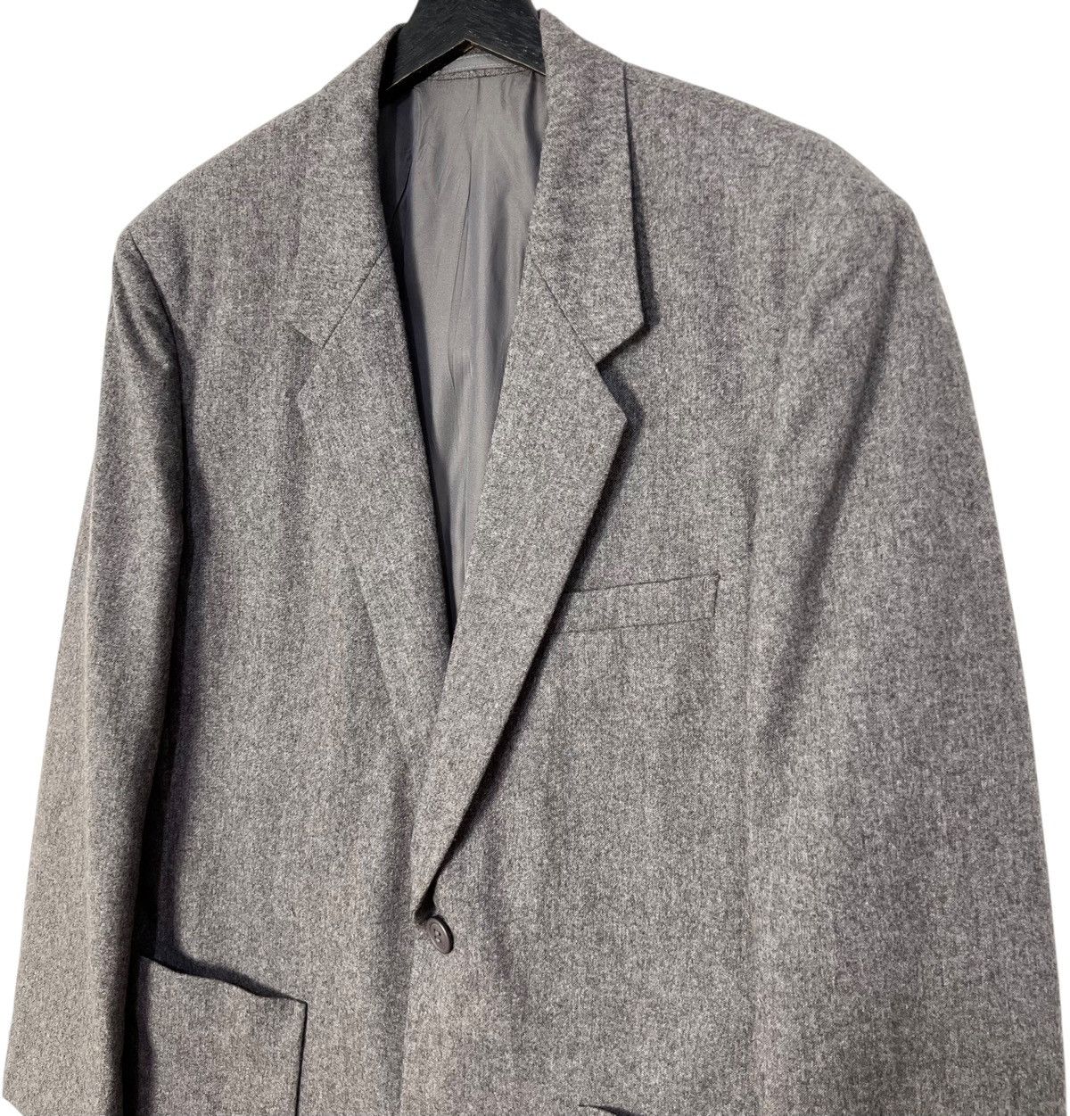 Issey Miyake Vintage Issey Miyake Men Blazer Jacket Size US M / EU 48-50 / 2 - 4 Thumbnail