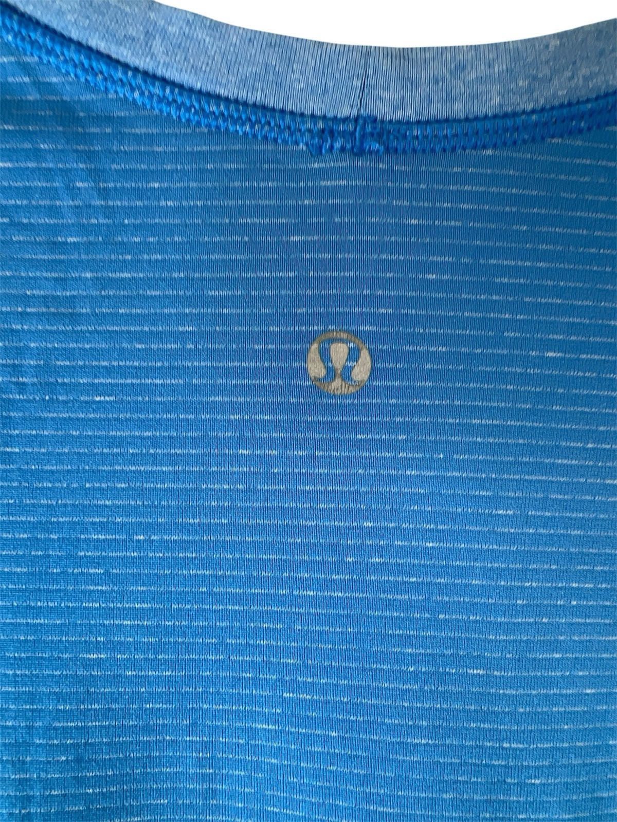 Designer Lululemon Large Metal Vent Tech Short Sleeve Crew Neck Size US L / EU 52-54 / 3 - 5 Thumbnail