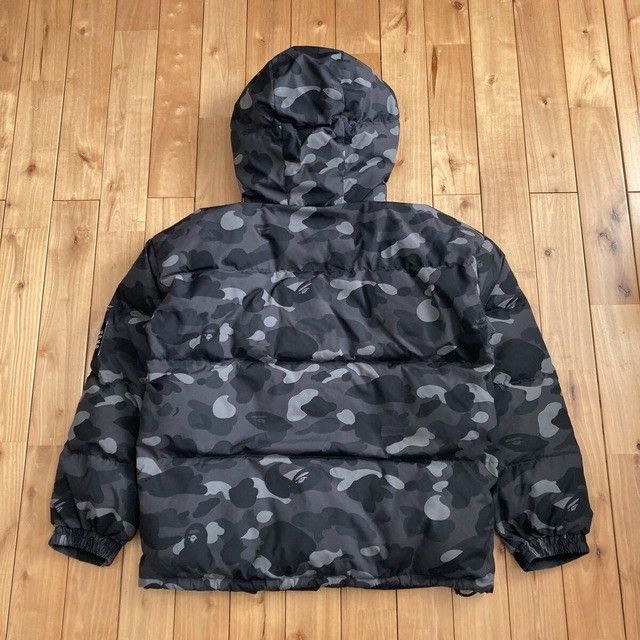 Bape BAPE Black Camo Hoodie Puffer Down Jacket a bathing ape Size US M / EU 48-50 / 2 - 4 Thumbnail