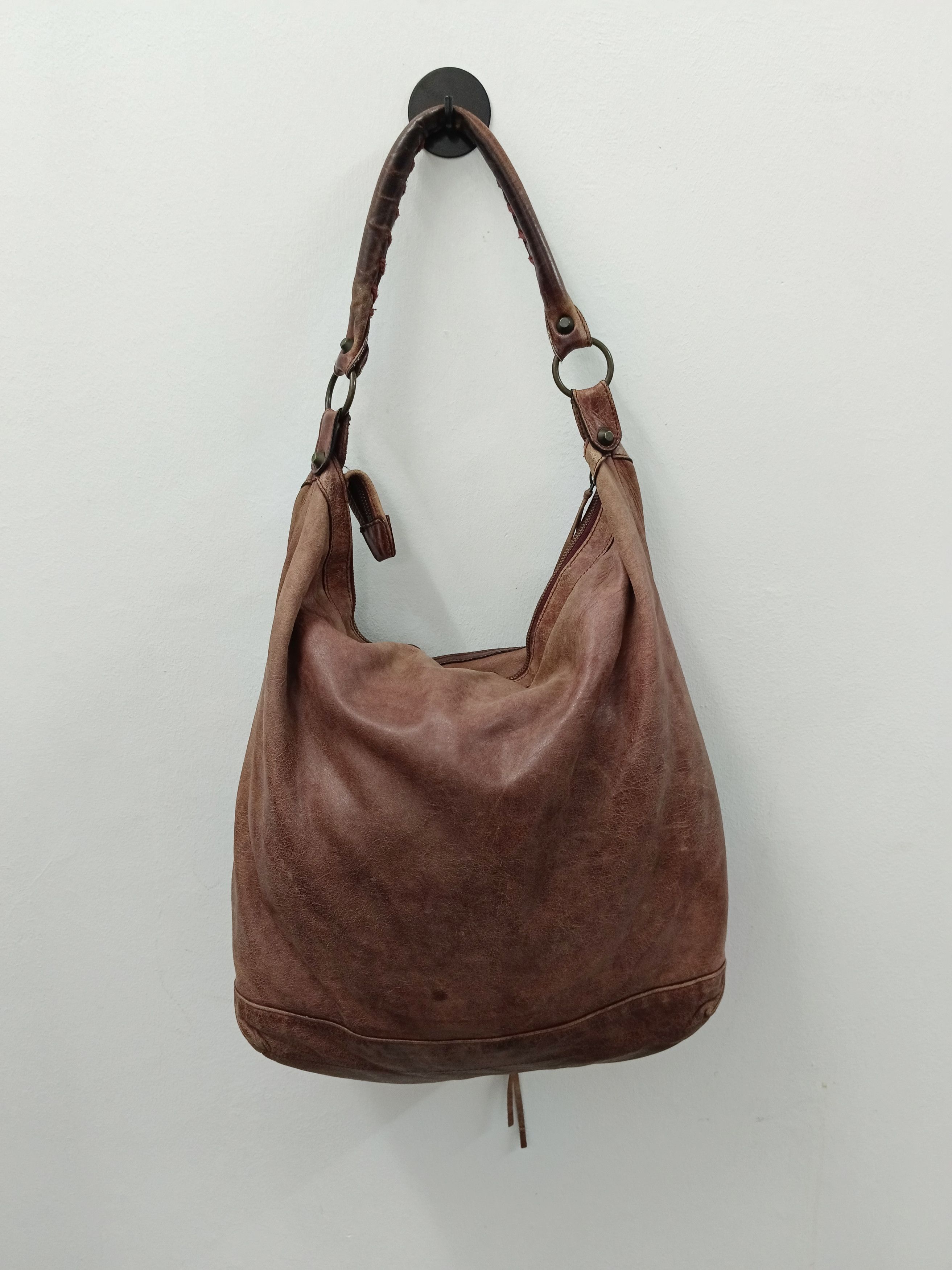 Balenciaga Balenciaga Motocross Classic Day Hobo Bag Size ONE SIZE - 9 Thumbnail