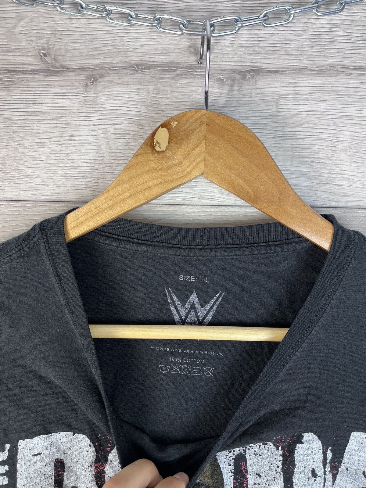 WWE Mens t-shirt WWE The Rock size L Size US L / EU 52-54 / 3 - 6 Thumbnail
