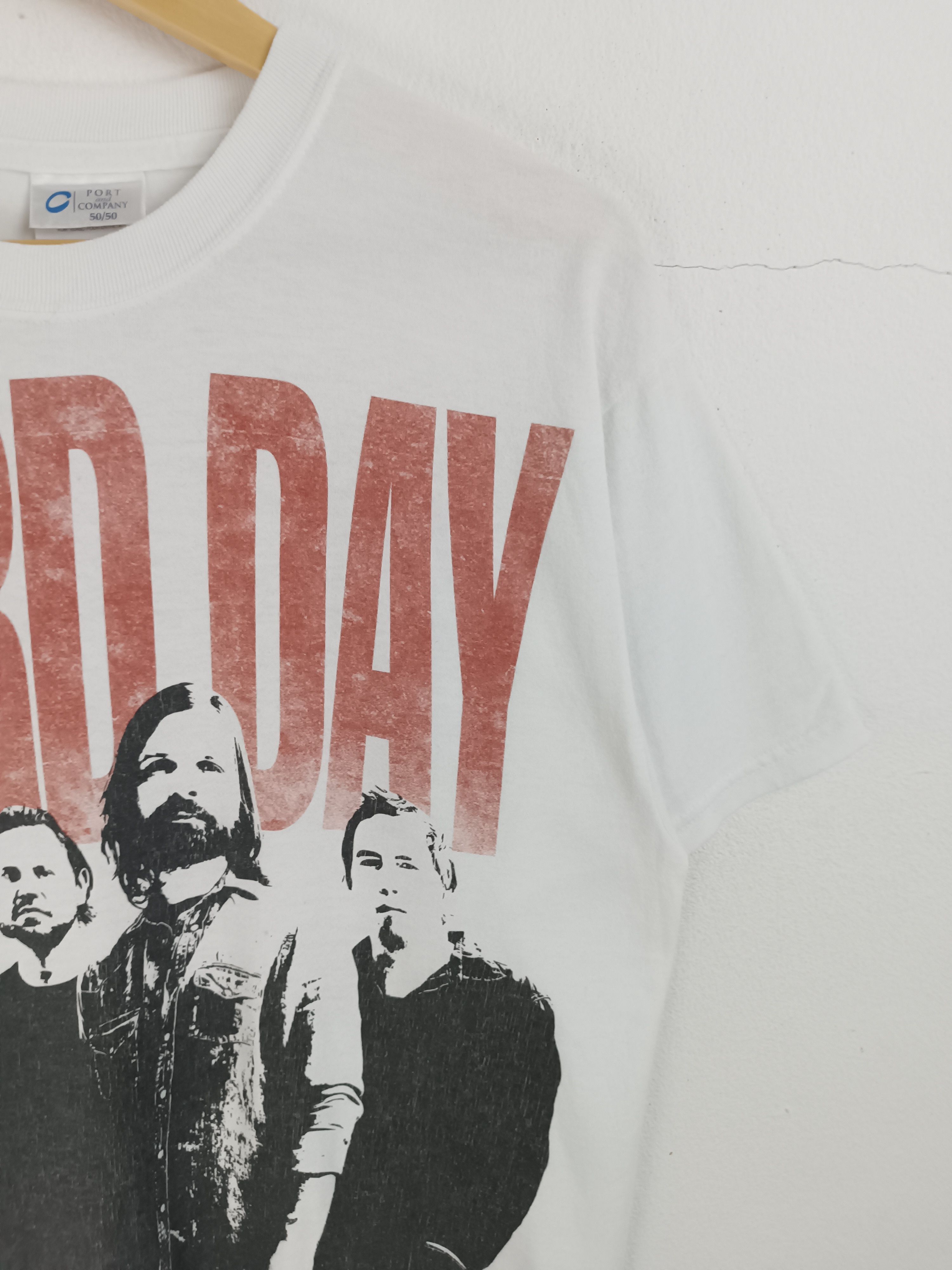 Band Tees VINTAGE Y2K THIRD DAY CHRISTIAN ROCK TEE creed switchfoot Size US M / EU 48-50 / 2 - 5 Thumbnail