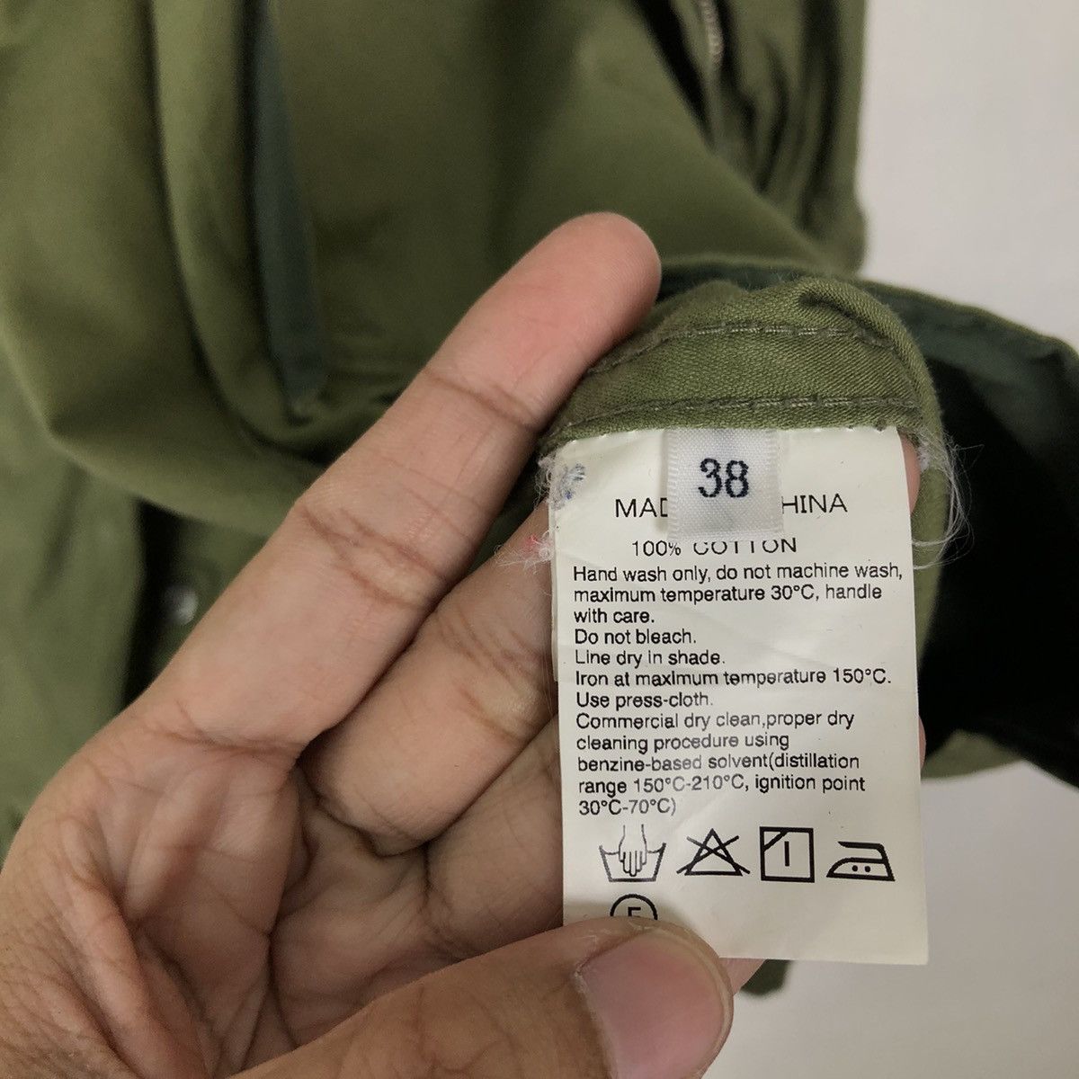 Japanese Brand 🔥VINTAGE FISH TAIL PARKA JACKET ADAM ETROPE JAPAN Size US M / EU 48-50 / 2 - 14 Thumbnail